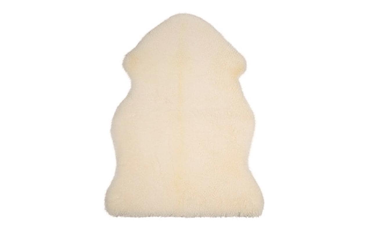 pad Lammfell Shaun 90 x 60 cm, Ivory