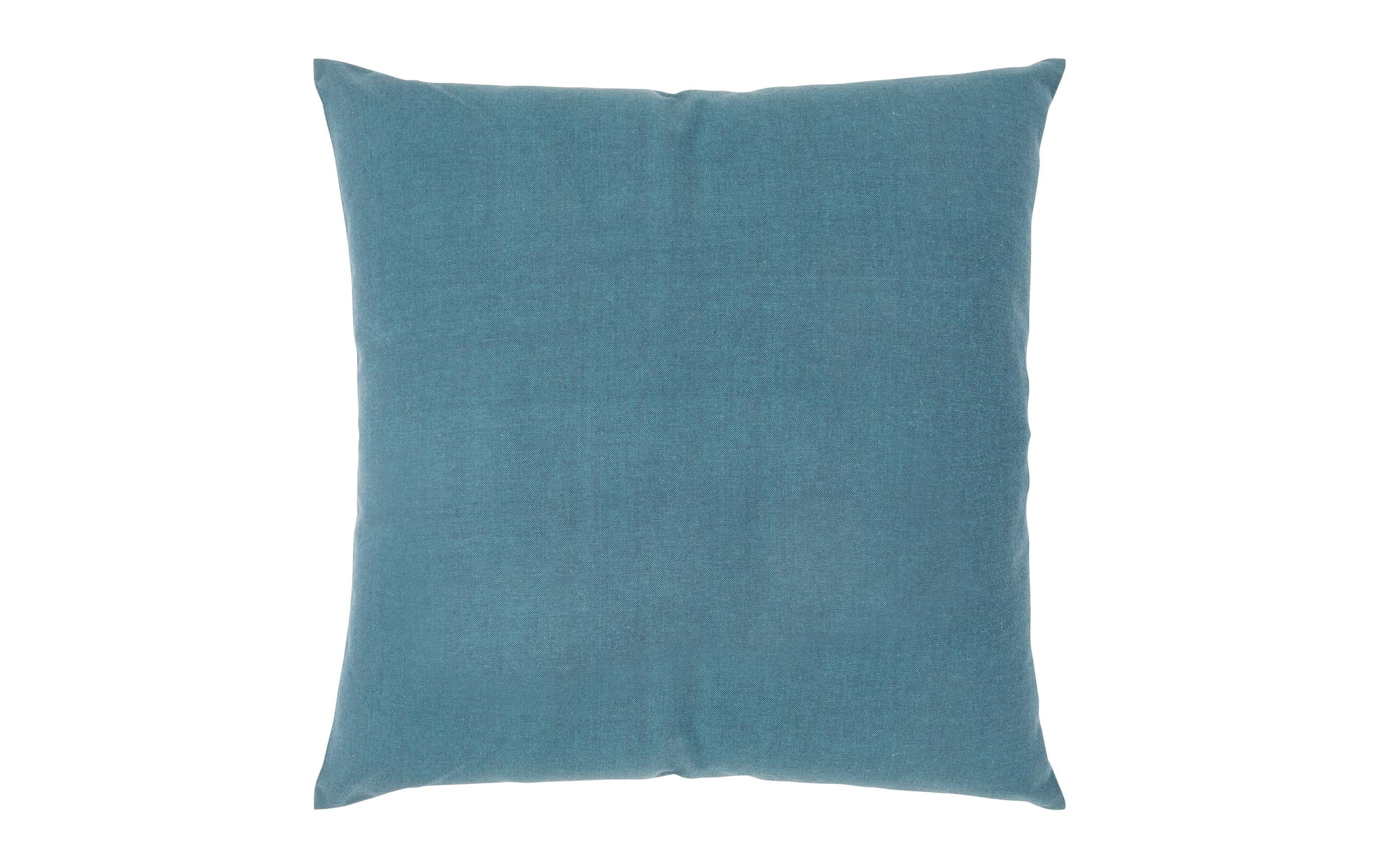 pad Kissenbezug Leda 50 x 50 cm, Blau