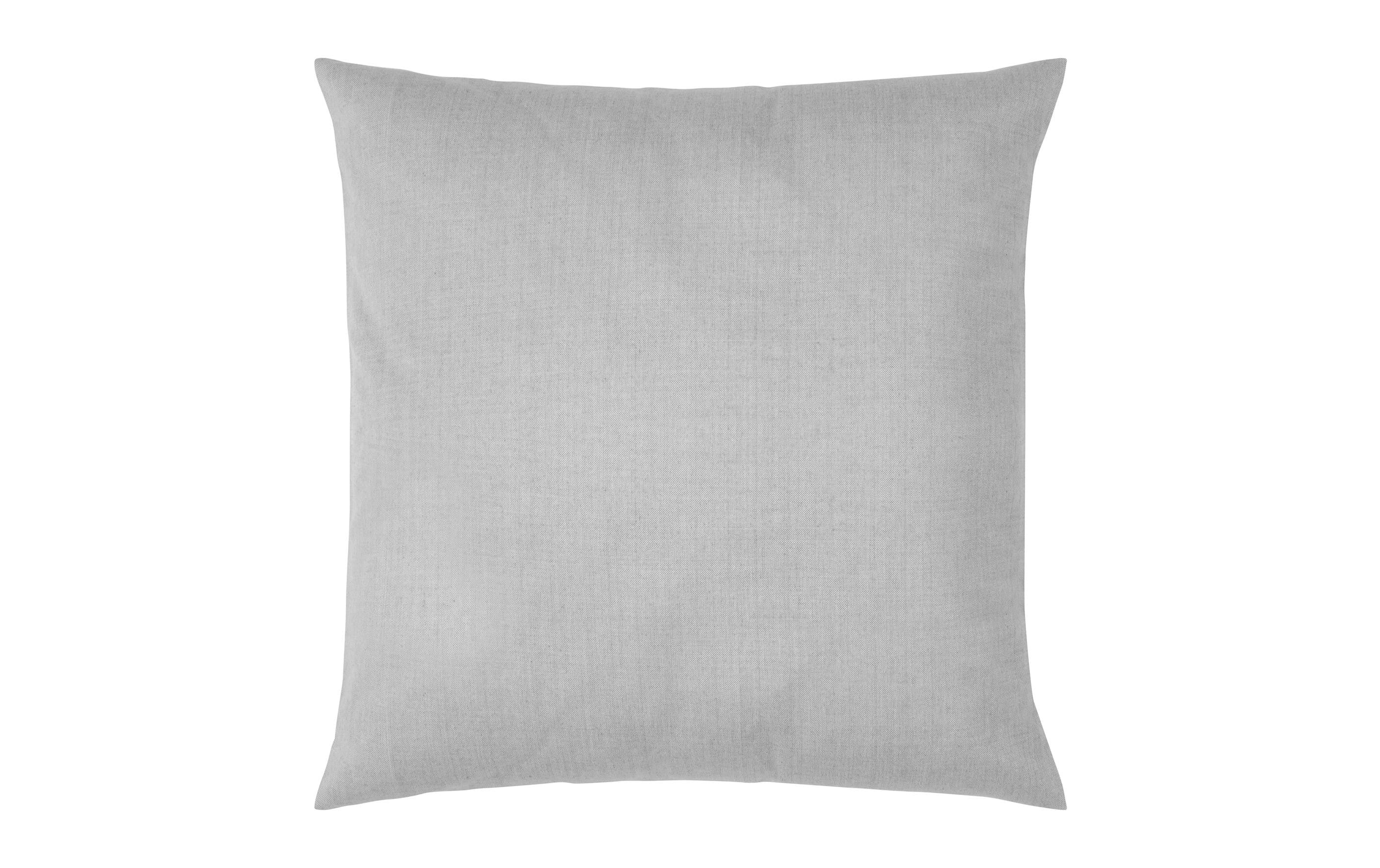 pad Kissenbezug Leda 50 x 50 cm, Hellgrau