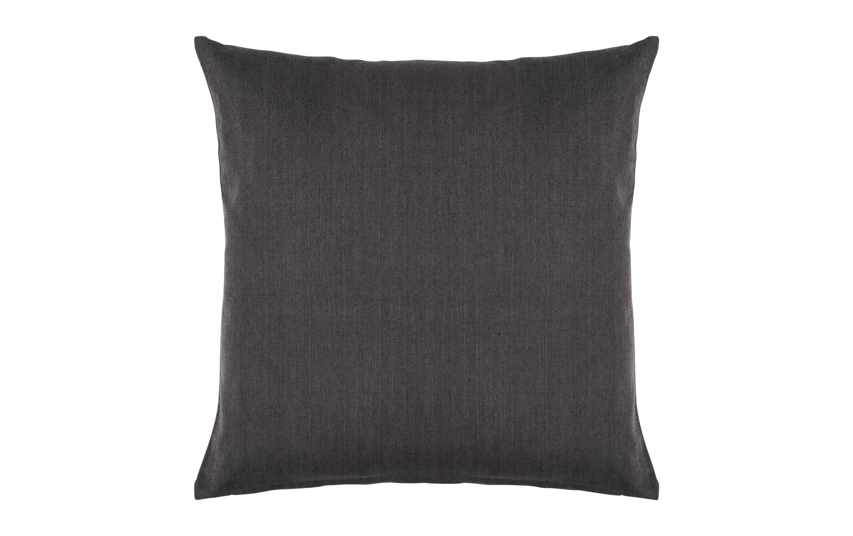 pad Kissenbezug Leda 50 x 50 cm, Anthrazit