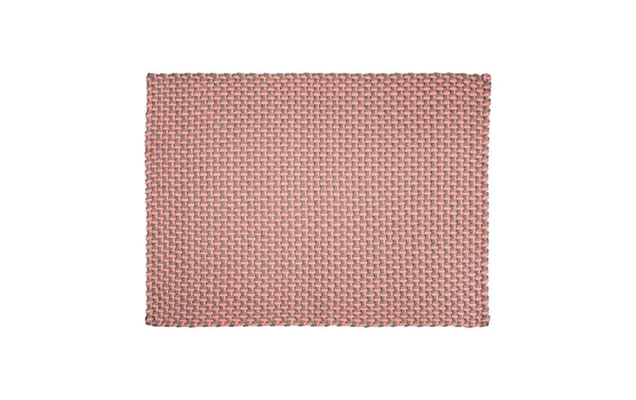 pad Fussmatte Pool In/Outdoor 52 cm x 72 cm, Sand-Pink