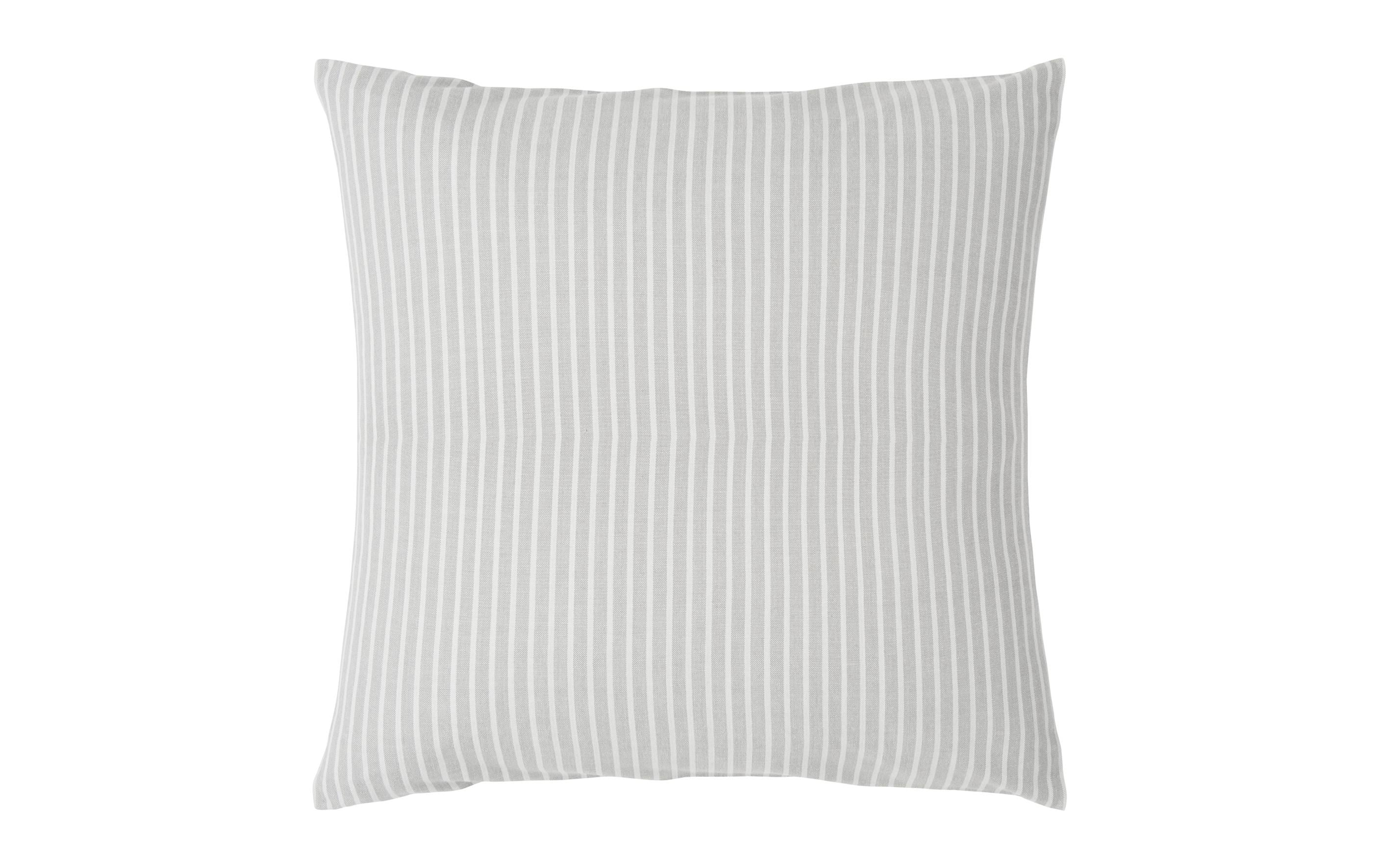 pad Kissenbezug Fiora 40 x 40 cm, Hellgrau