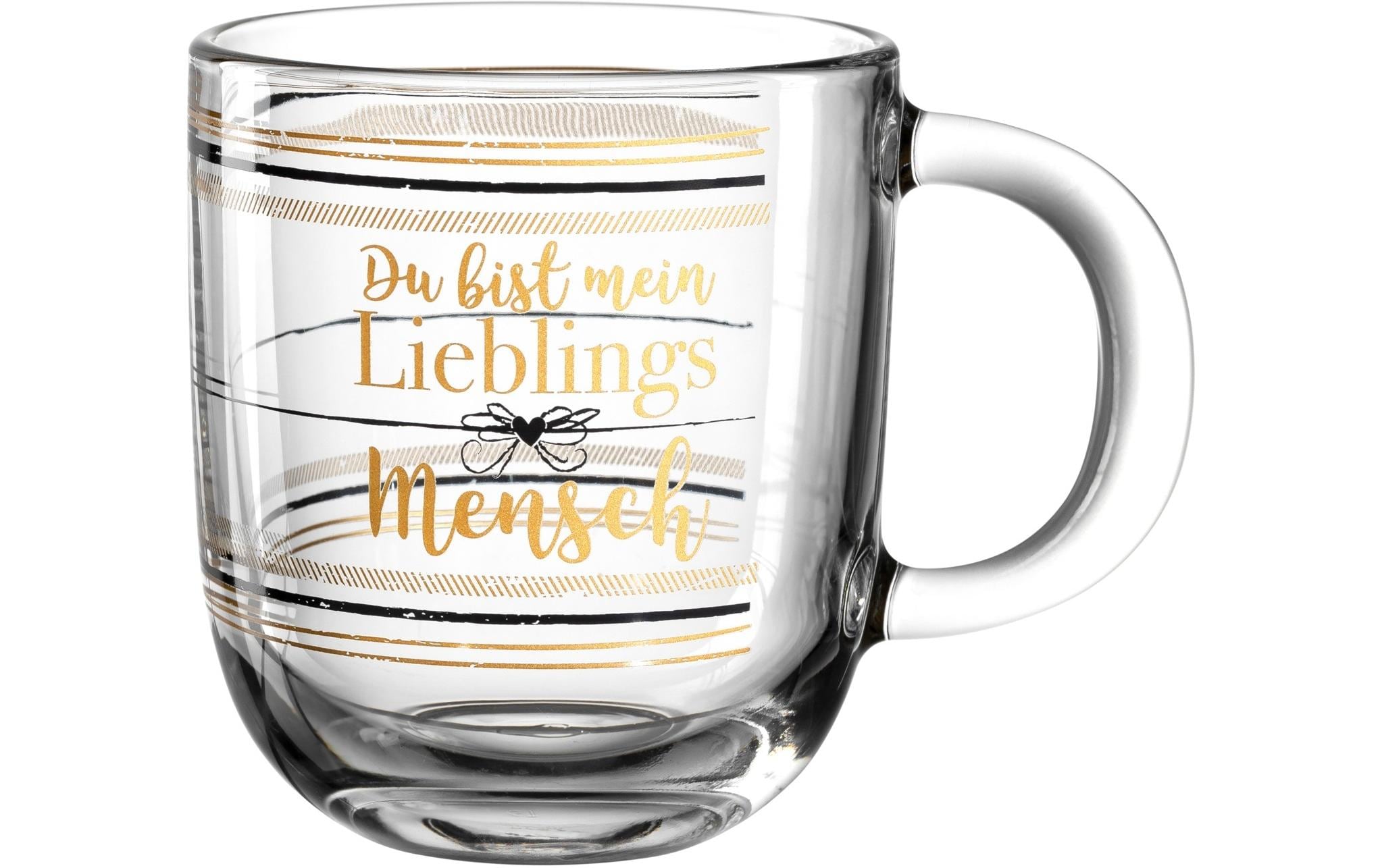 Leonardo Kaffeetasse Emozione – Liebling 400 ml, 1 Stück