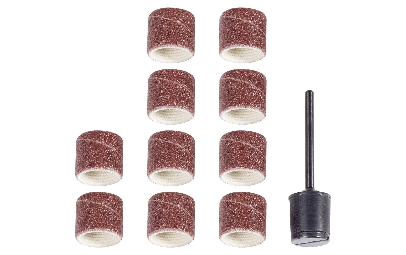 Proxxon Schleifzylinder K120 14 x 13 mm , 10 Stück