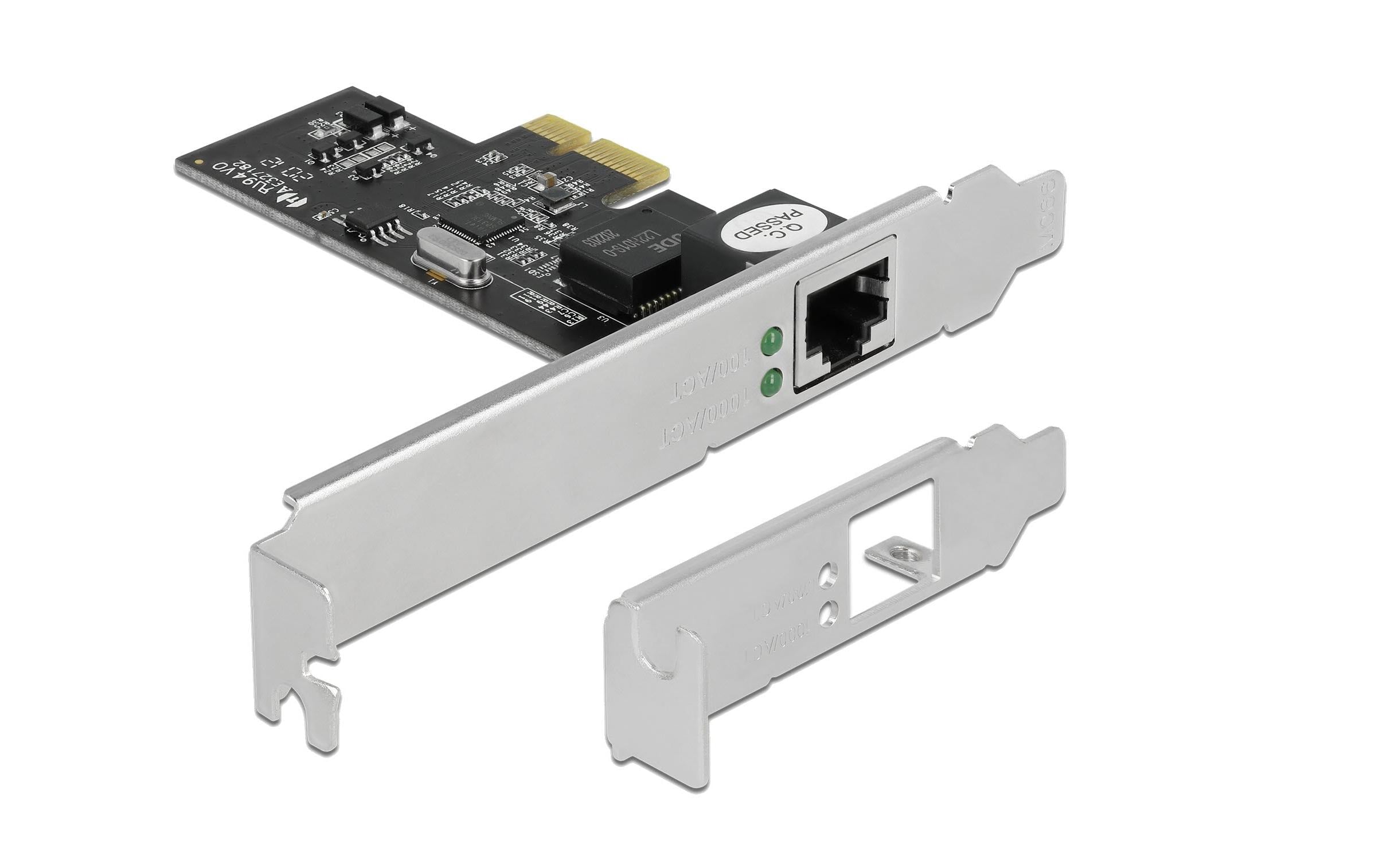 Delock Netzwerkkarte 1x 2.5 Gbps RJ-45 PCI-Express x1