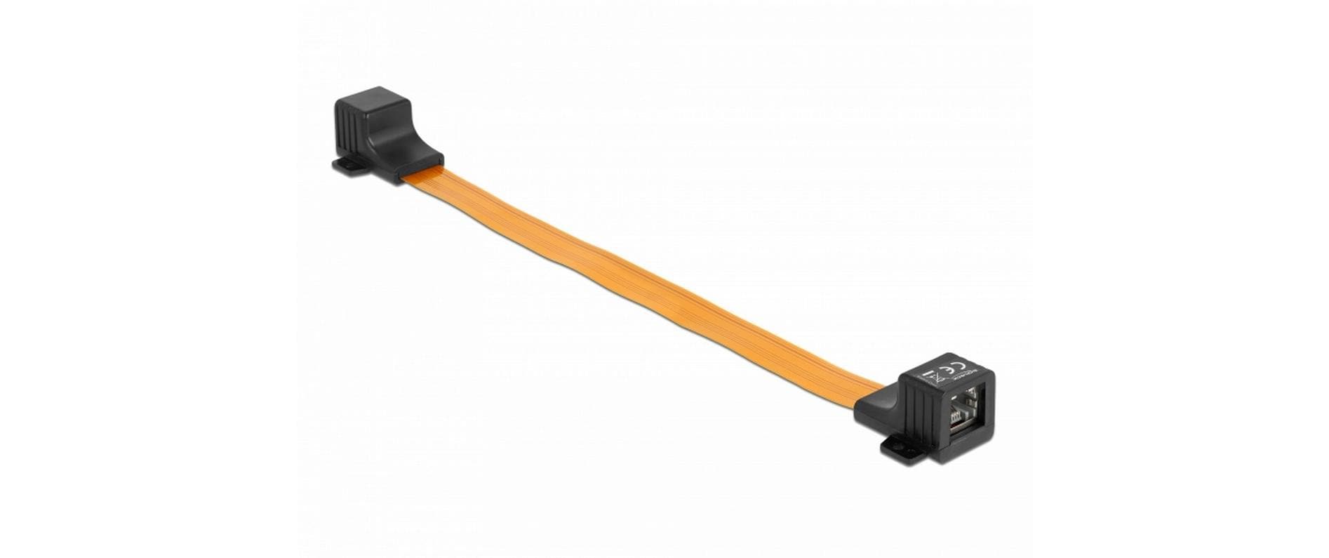 Delock Fensterdurchführung RJ45 FPC, 30 cm 1 Stück
