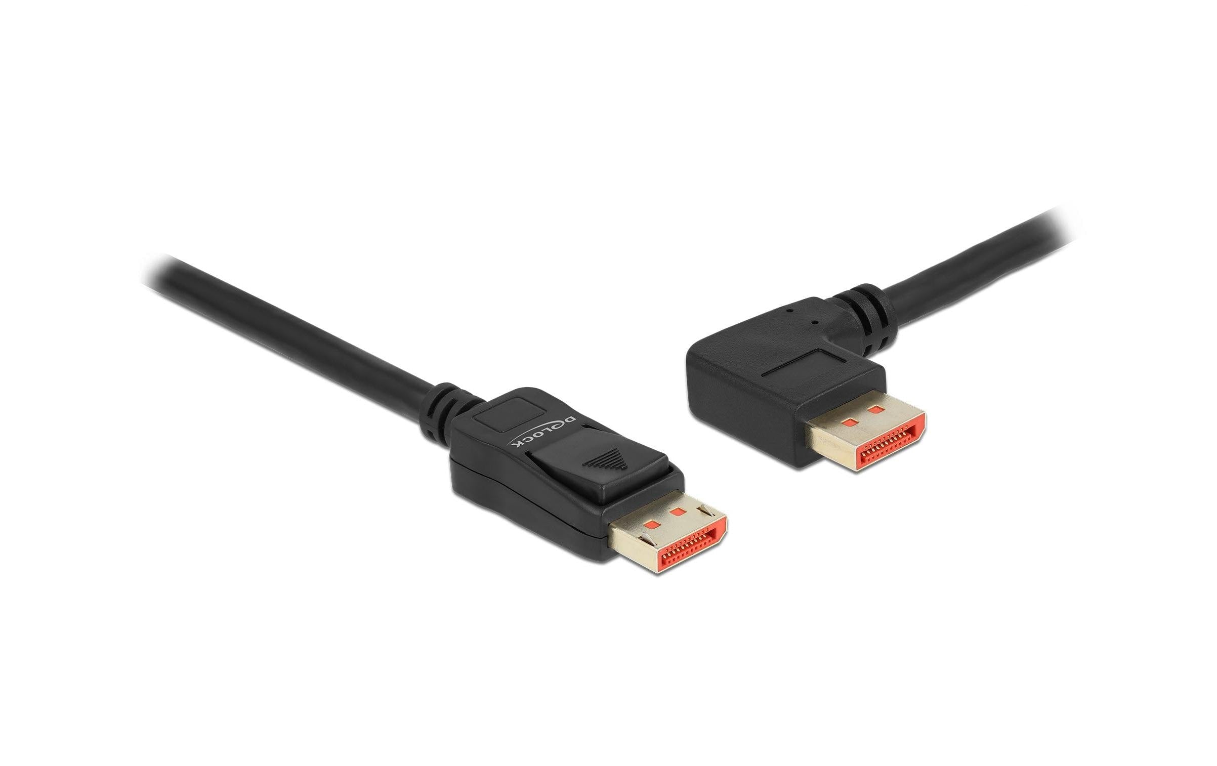 Delock Kabel Links gewinkelt DisplayPort - DisplayPort, 5 m