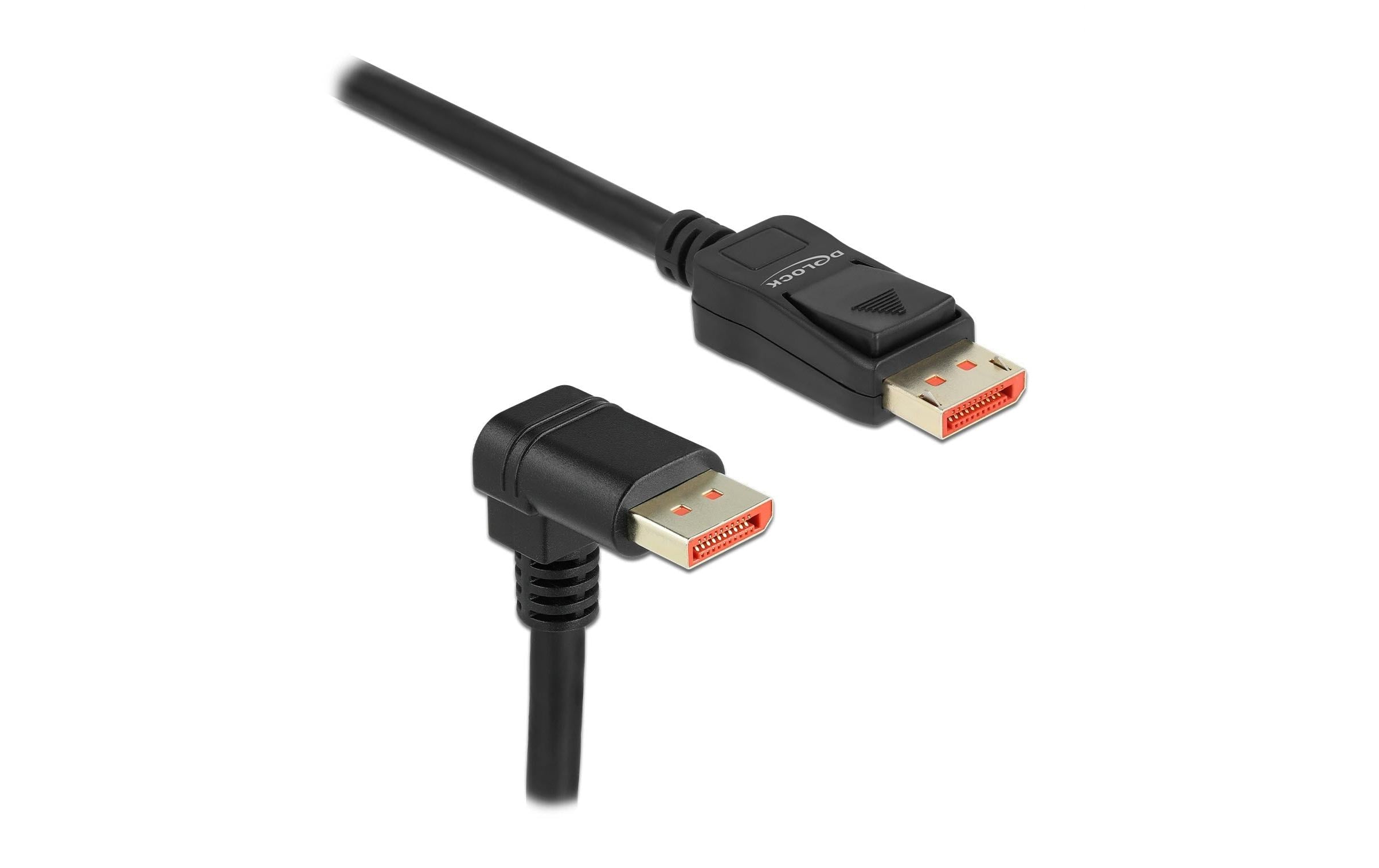 Delock Kabel Unten gewinkelt DisplayPort - DisplayPort, 3 m