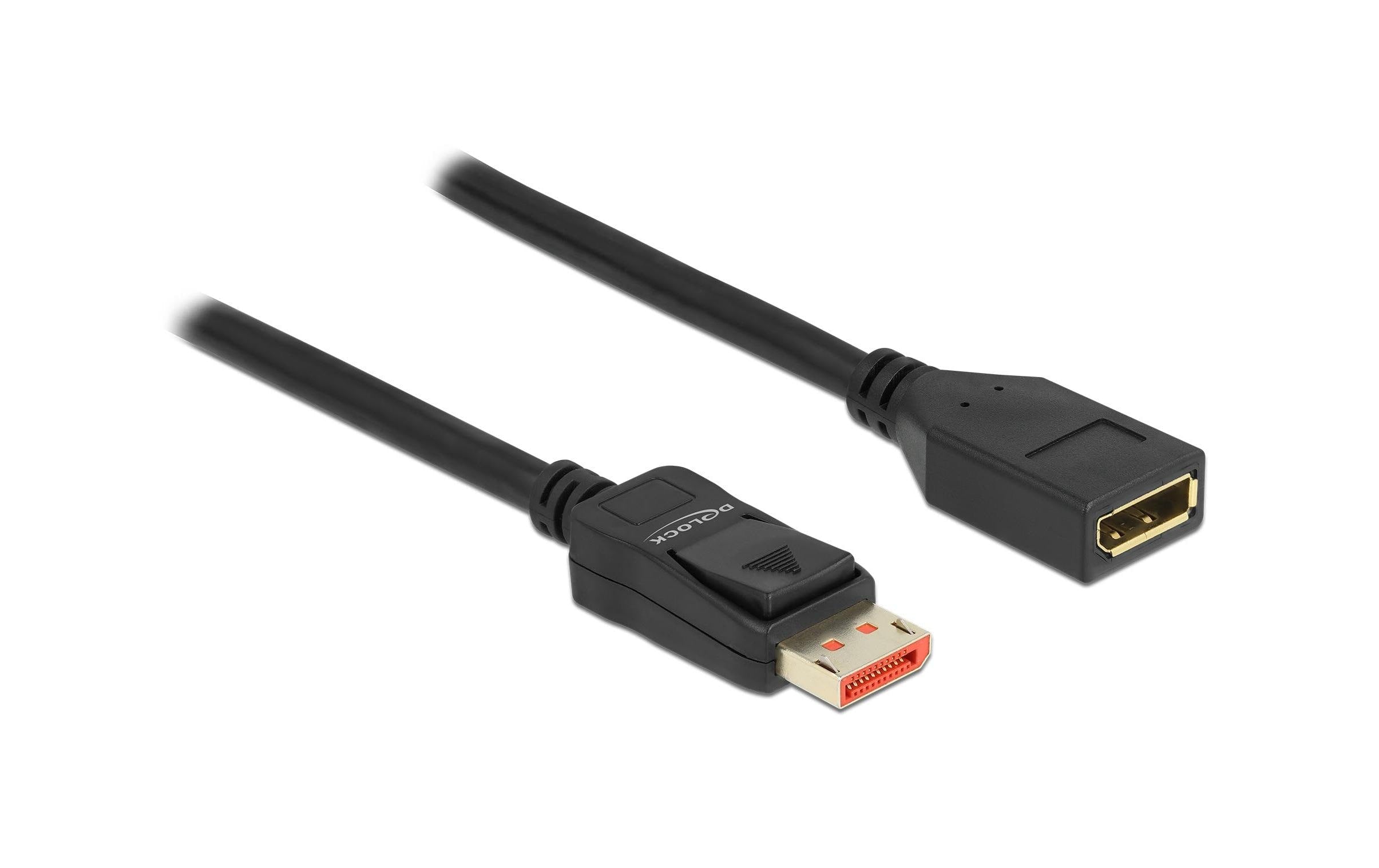 Delock Verlängerungskabel DisplayPort - DisplayPort, 2 m
