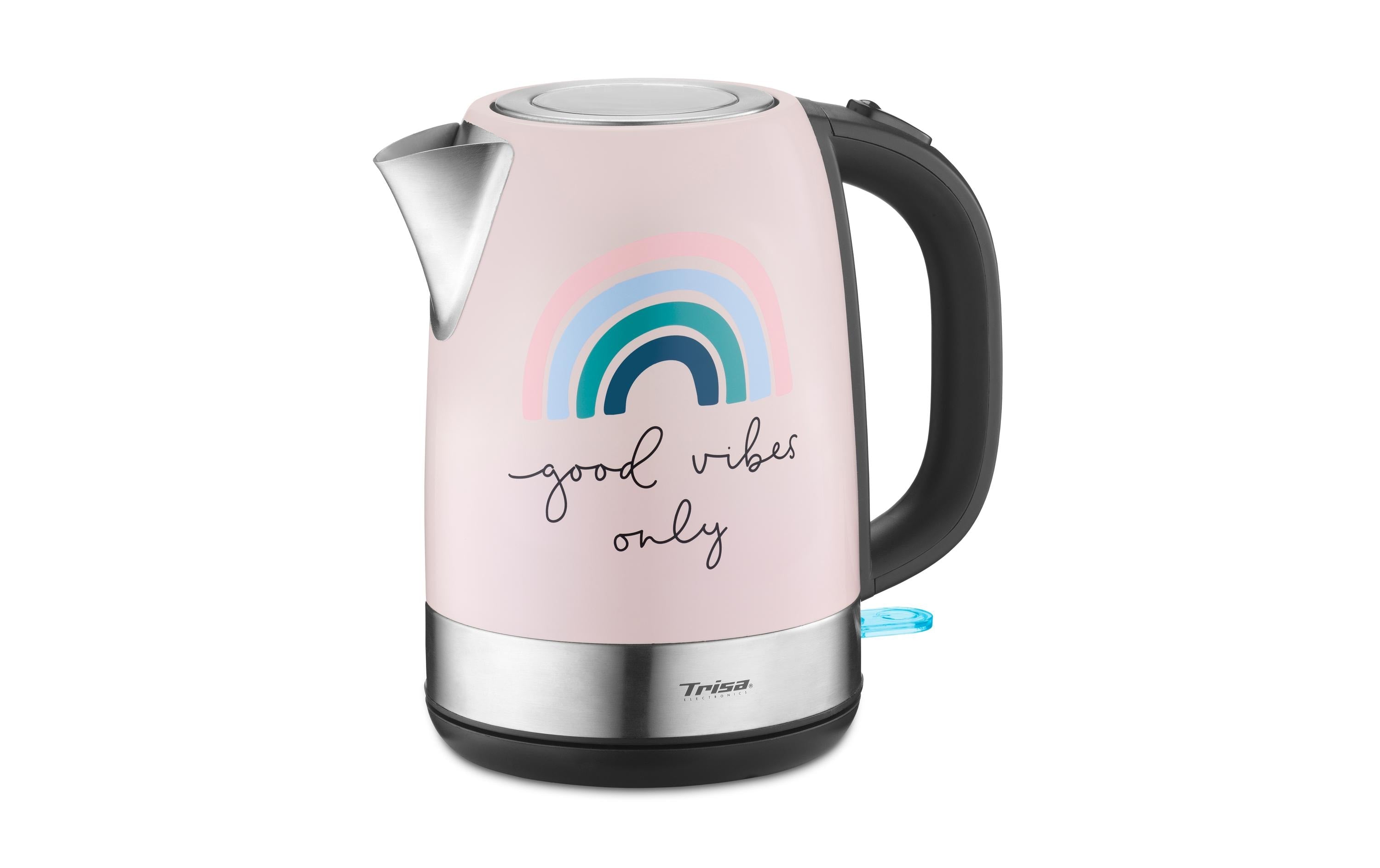 Trisa Wasserkocher Good Vibes 1.7 l, Rosa