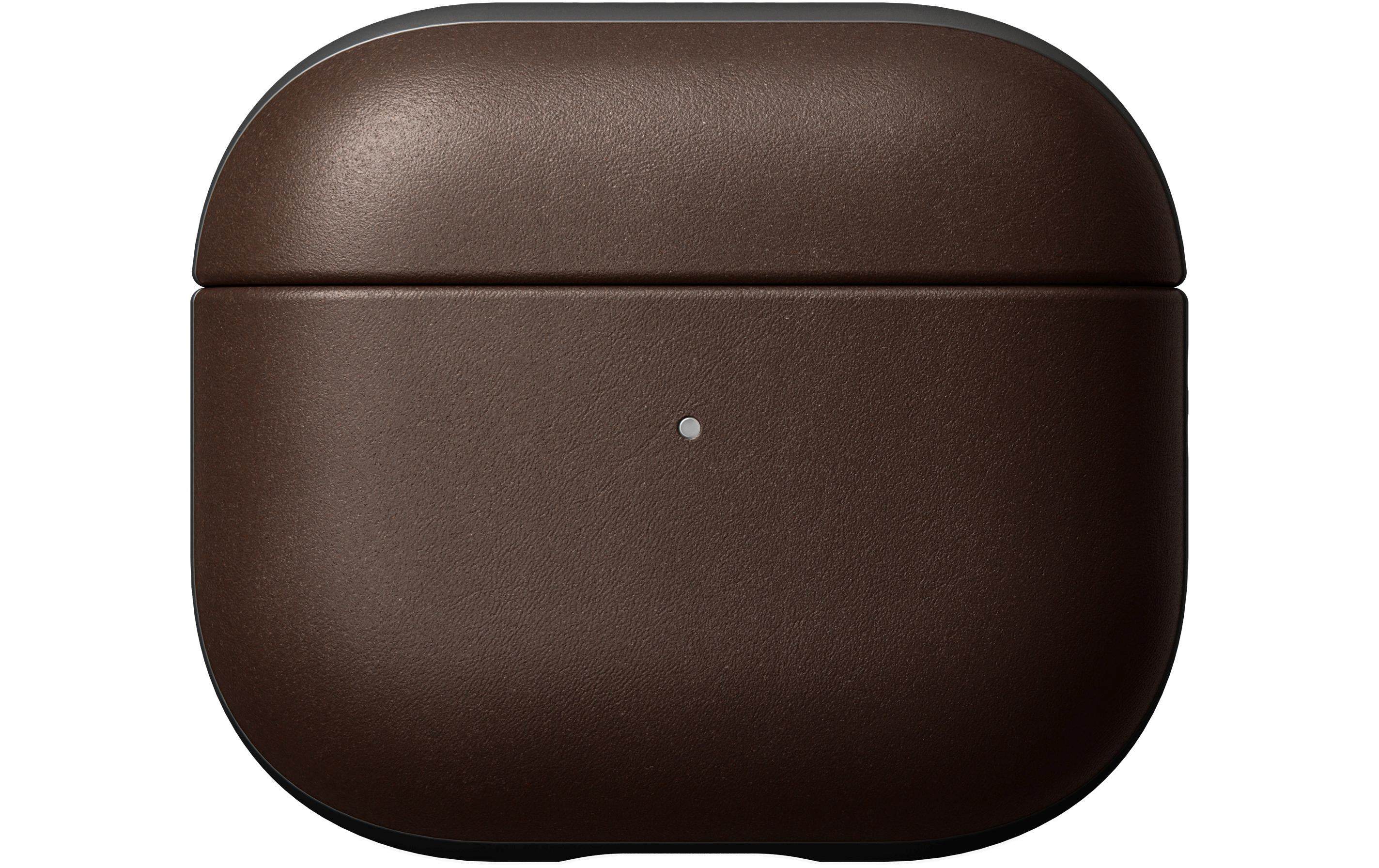 Nomad Transportcase AirPods (3. Gen.) Leather Braun