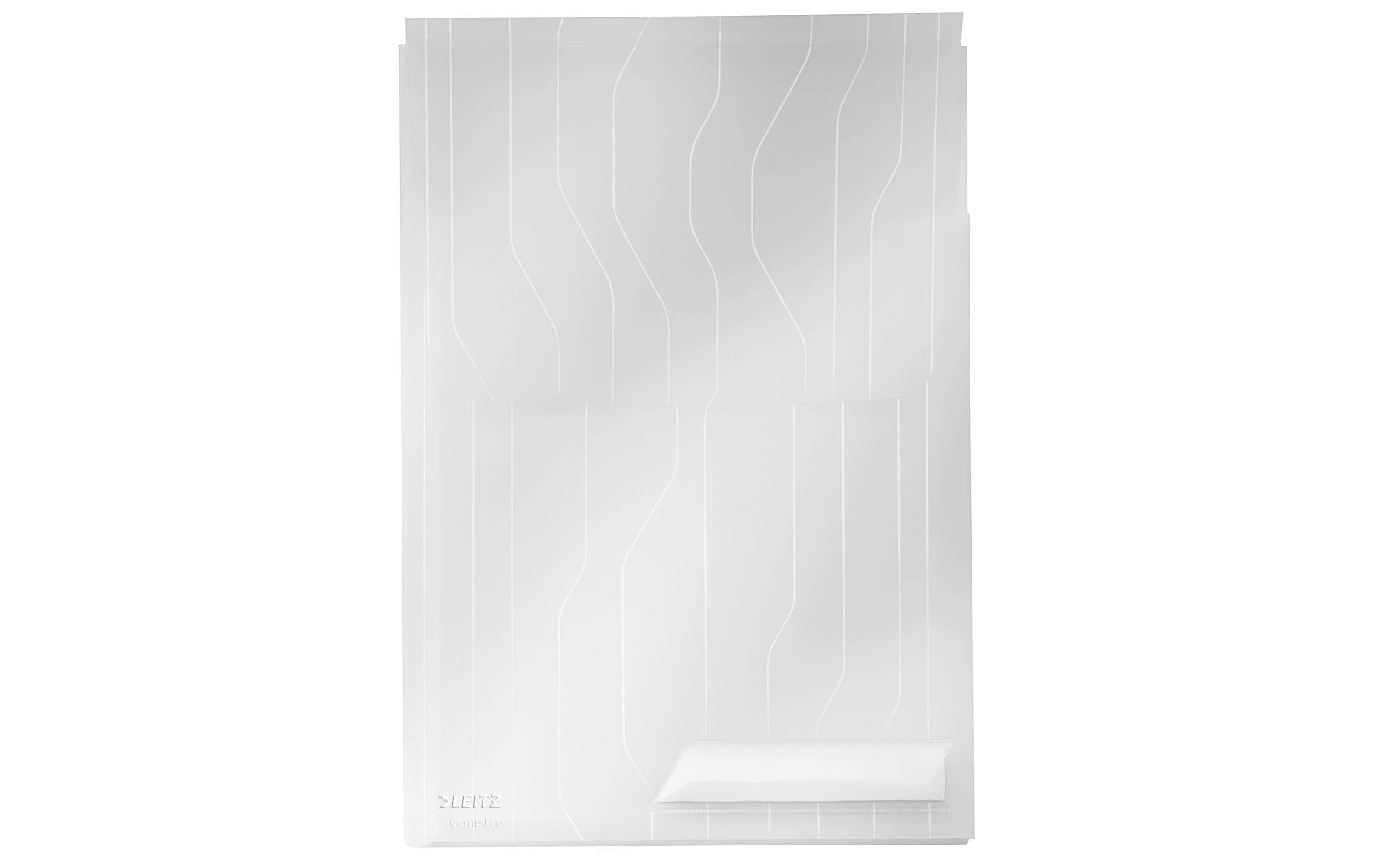 Leitz Sichthülle Hülle CombiFile Transparent, 3 Stück