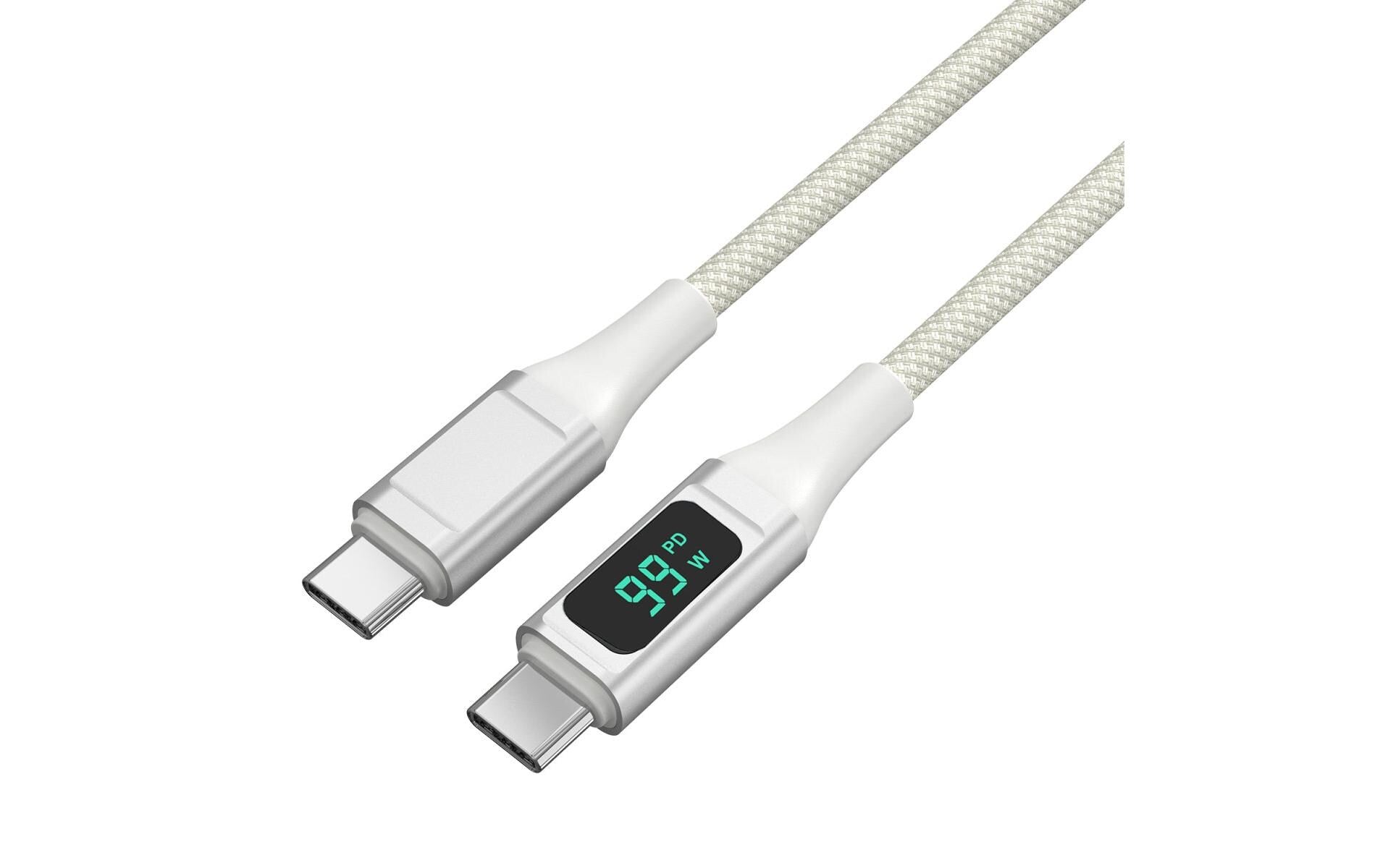 4smarts USB 2.0-Kabel DigitCord bis 100W USB C - USB C 1.5 m