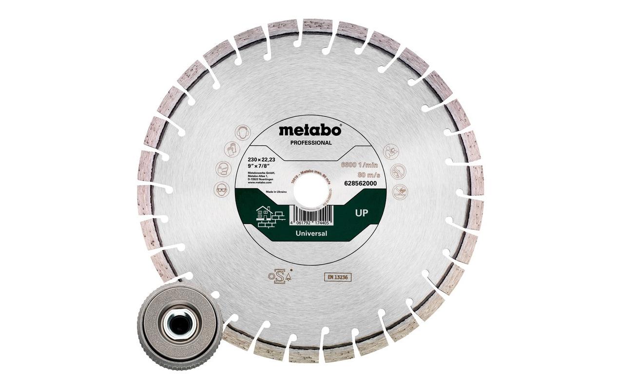 Metabo 230 mm mit Spannmutter M14