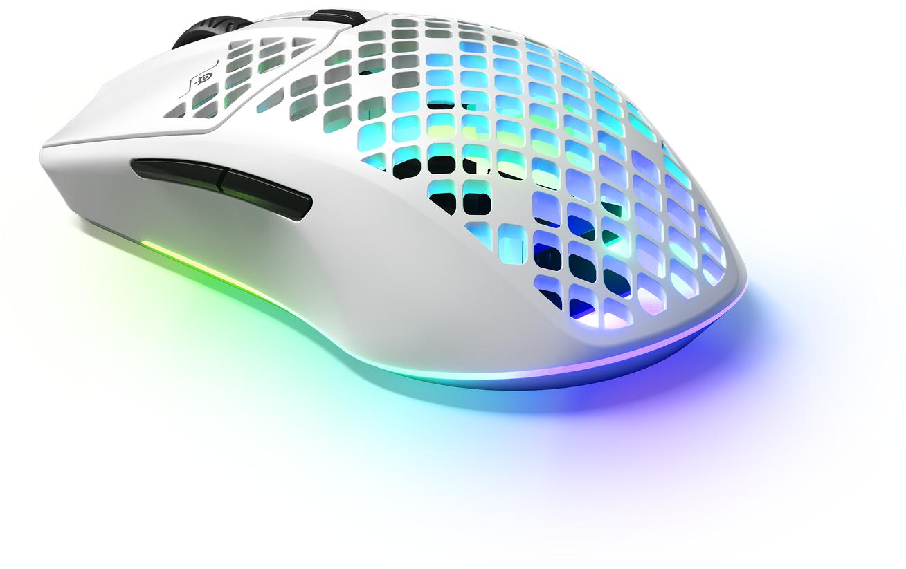 Steel Series Gaming-Maus Aerox 3 Wireless Weiss