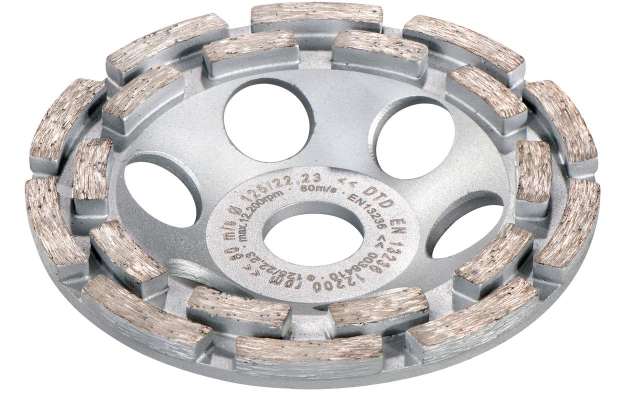 Metabo Diamantschleiftopf, Beton classic, Ø 125 mm