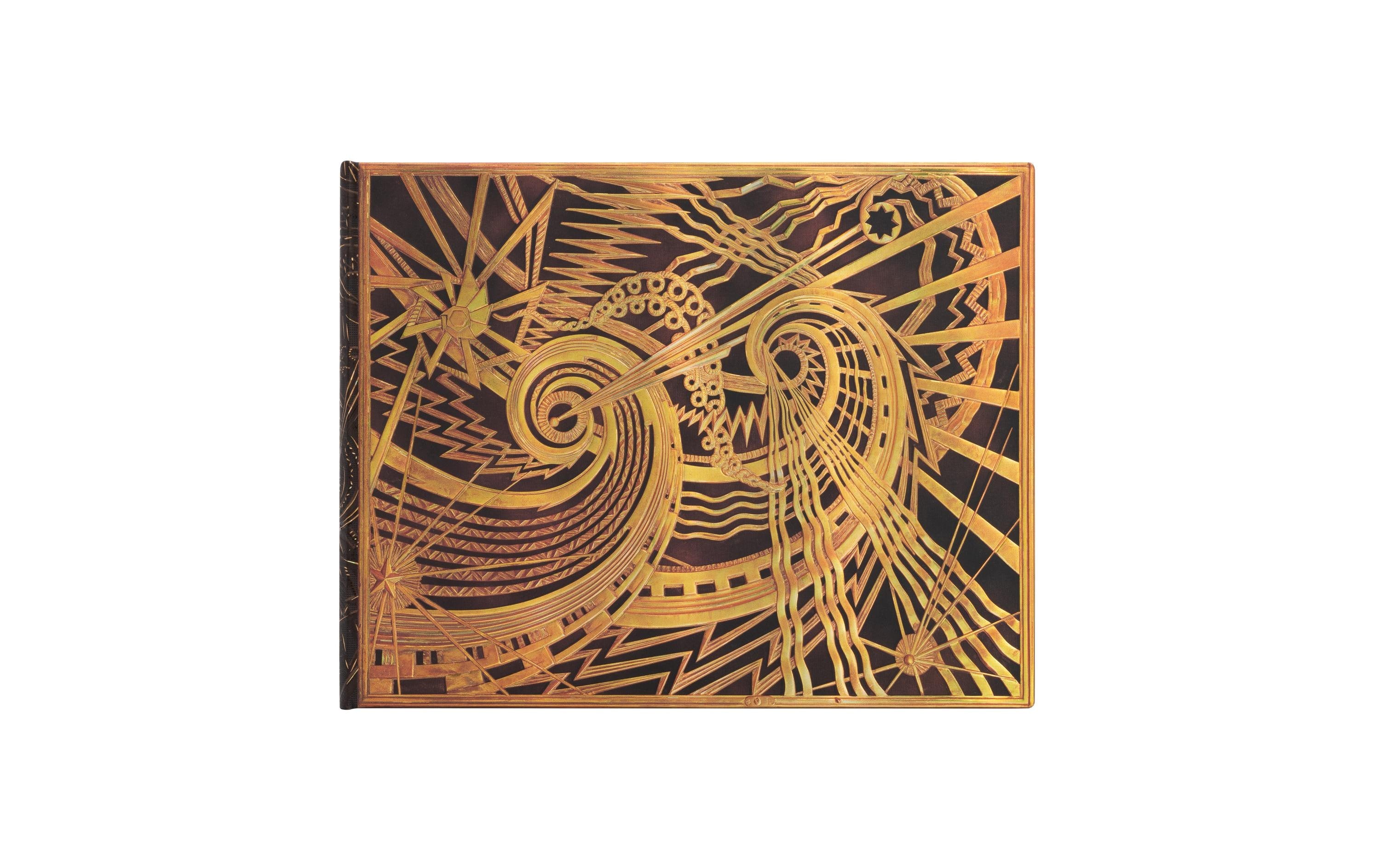 Paperblanks Gästebuch Die Chanin-Spirale 23 x 18 cm, Blanko