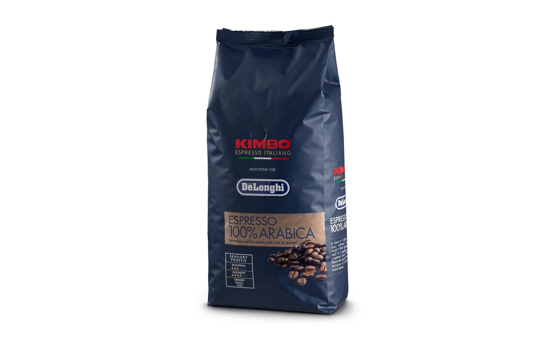 De'Longhi Kaffeebohnen Kimbo Espresso Arabica 1 kg