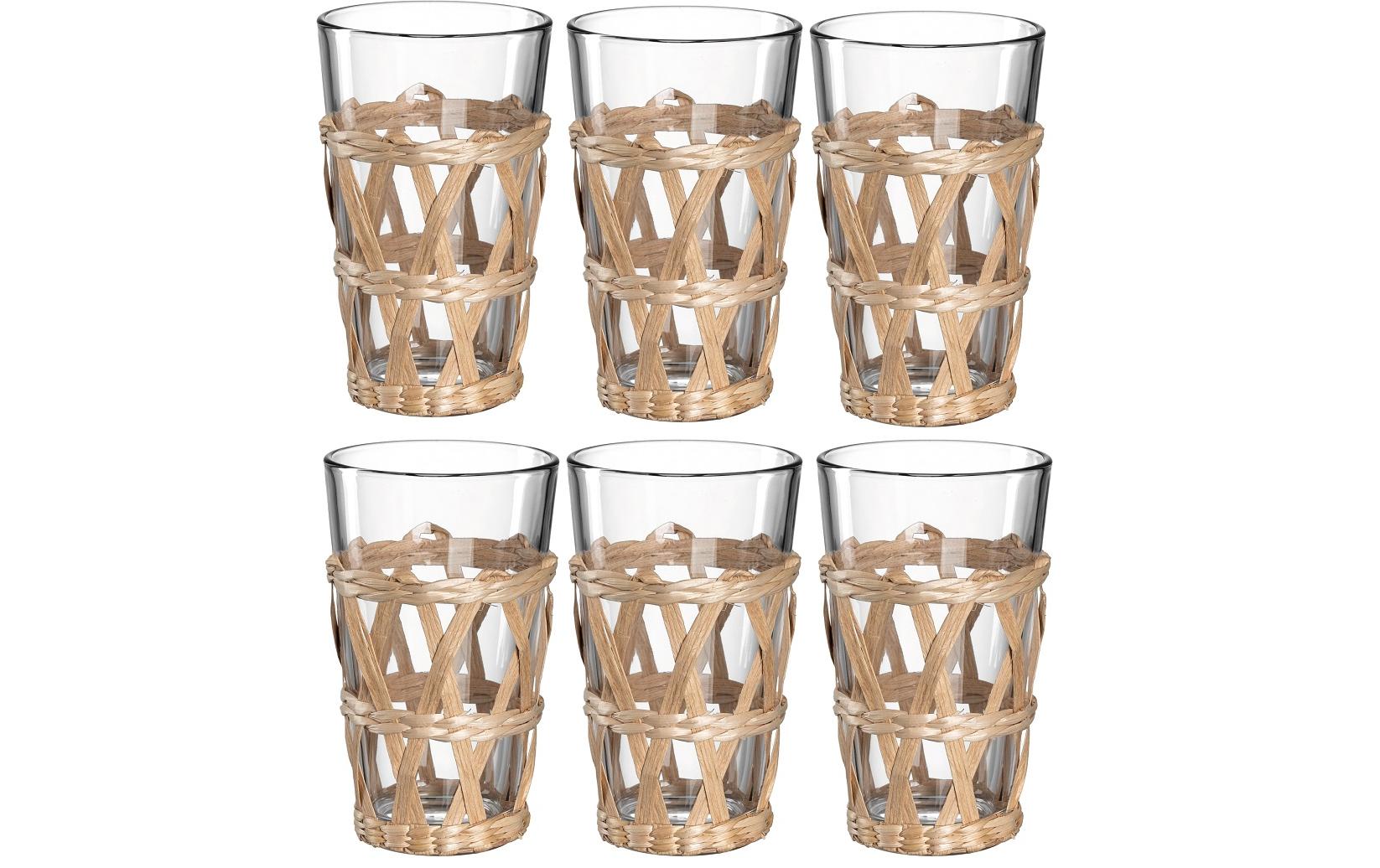 Leonardo Trinkglas Garda 500 ml, 6 Stück, Transparent