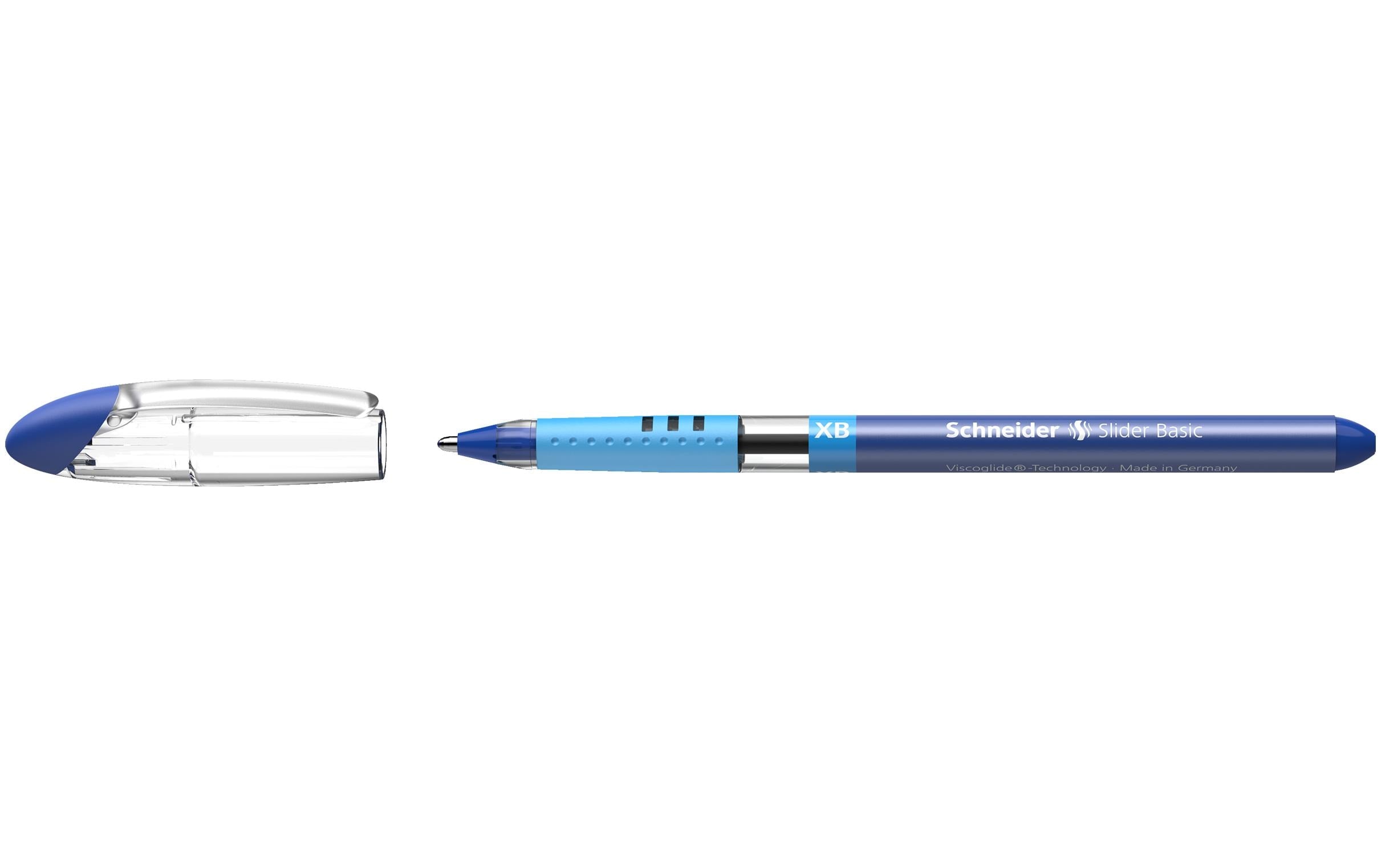 Schneider Kugelschreiber Slider Basic Blau, XB