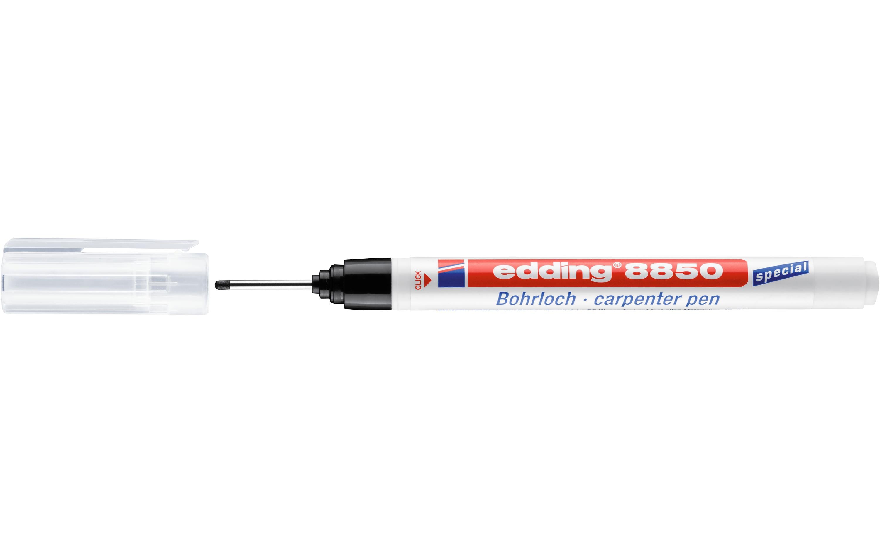 edding Permanent-Marker 8850 Schwarz