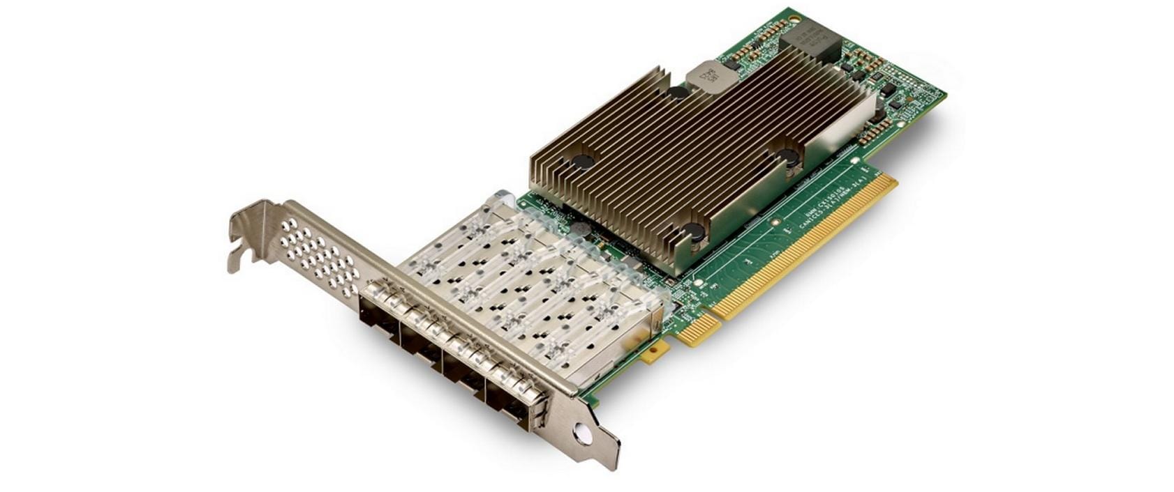 Broadcom SFP28 Netzwerkkarte P425G PCI-Express x16