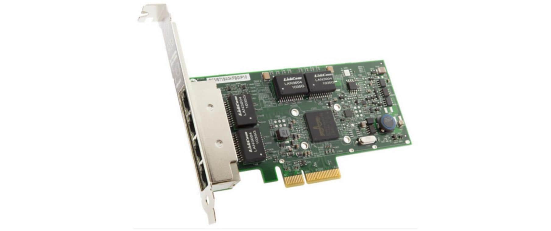 Broadcom Netzwerkkarte BCM5719-4P PCI-Express x4
