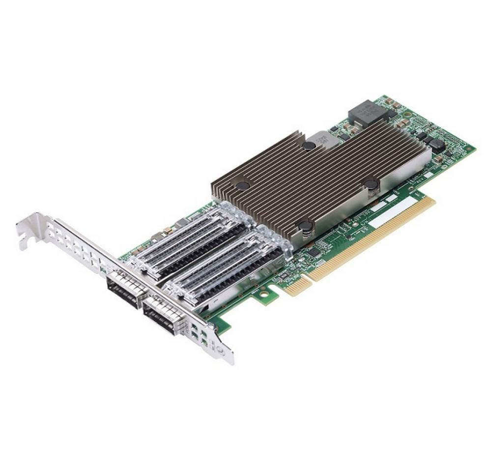 Broadcom QSFP56 Netzwerkkarte P2100G PCI-Express x16