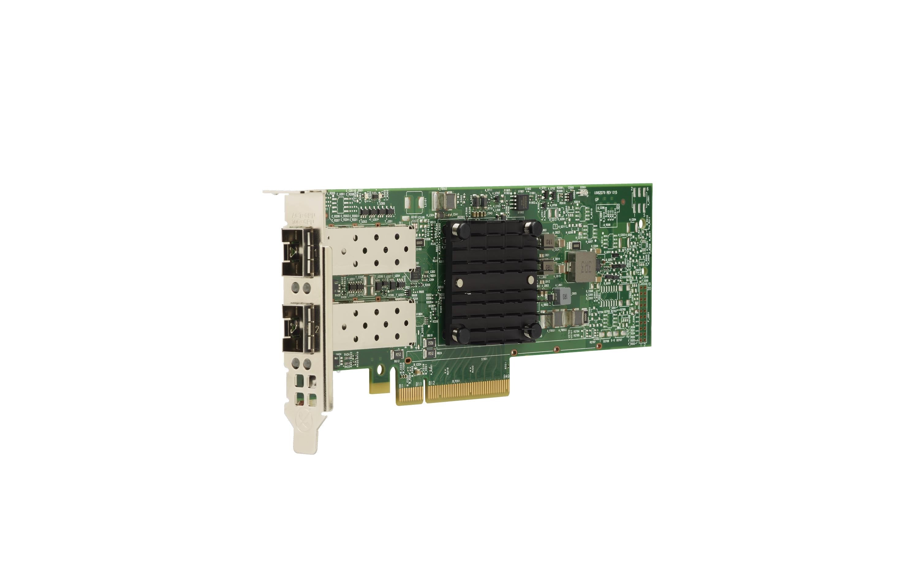 Broadcom SFP+ Netzwerkkarte P210P PCI-Express x8