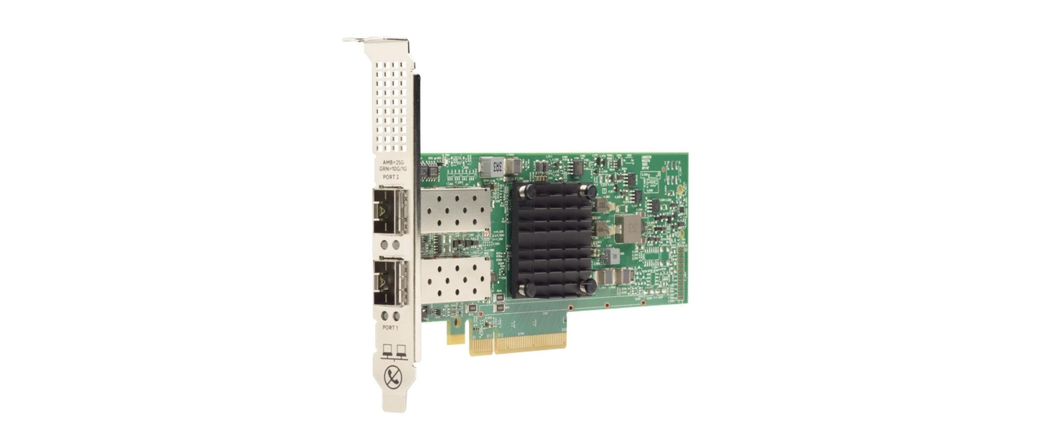 Broadcom SFP28 Netzwerkkarte P225P PCI-Express x8