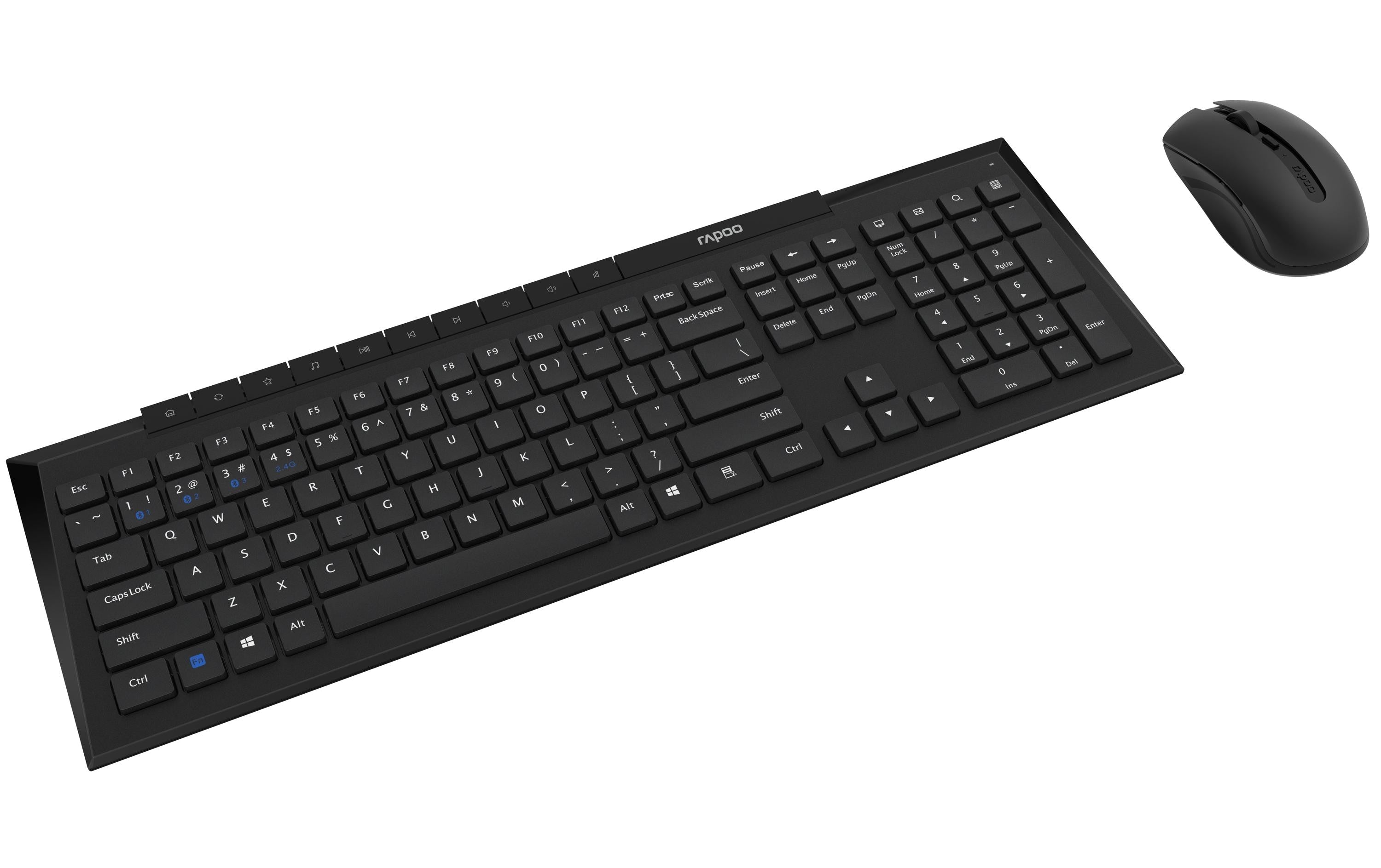 Rapoo Tastatur-Maus-Set 8210M Optical Set