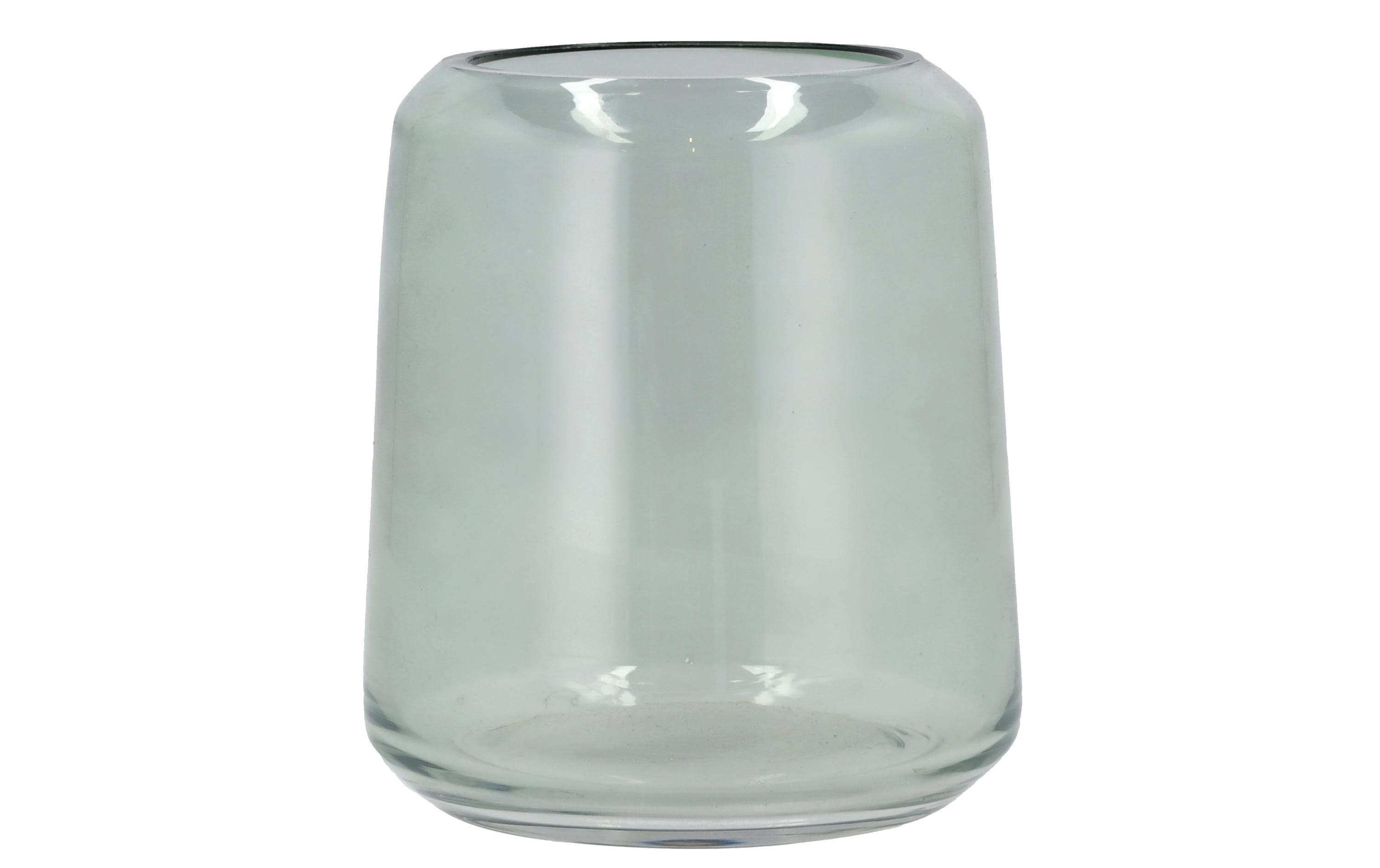 Södahl Zahnputzbecher Vintage Rauchblau, Glas