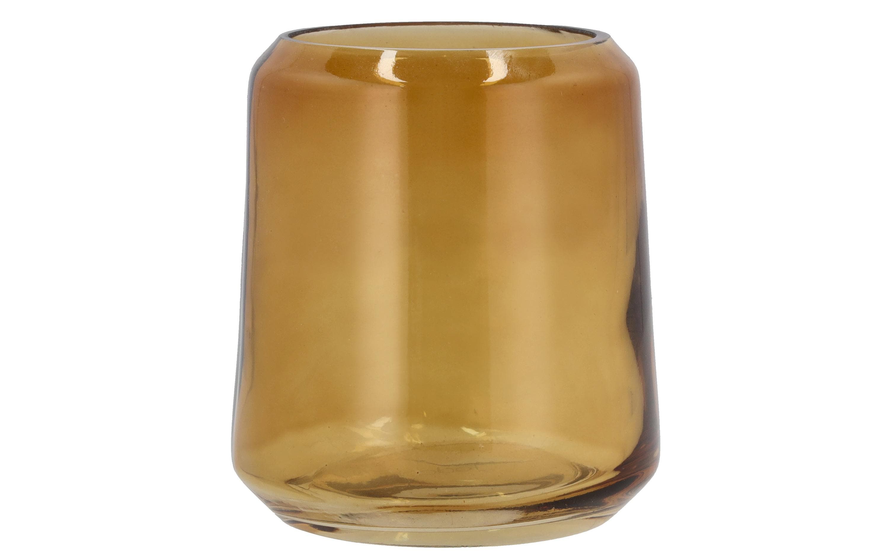 Södahl Zahnputzbecher Vintage Bernstein, Glas