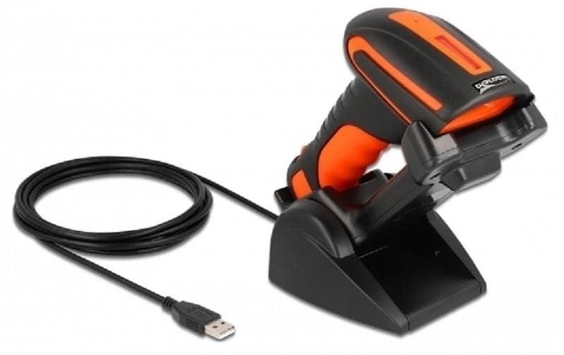 Delock Barcode Scanner 90556 - 1D/2D