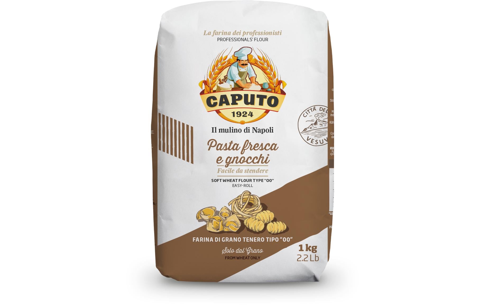 Caputo Pastamehl Pasta Fresca & Gnocchi «Tipo 00» 1 kg