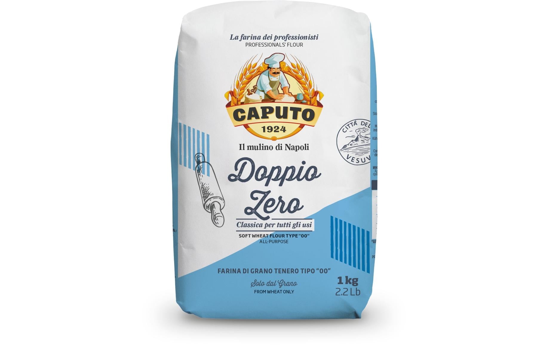 Caputo Mehl Doppio Zero «Tipo 00» 1 kg