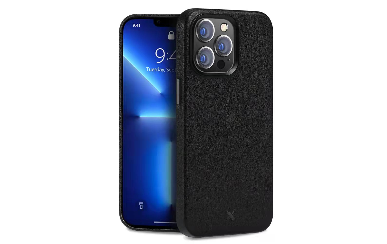 Nevox Back Cover StyleShell PRO MagSafe iPhone 15 Pro Schwarz