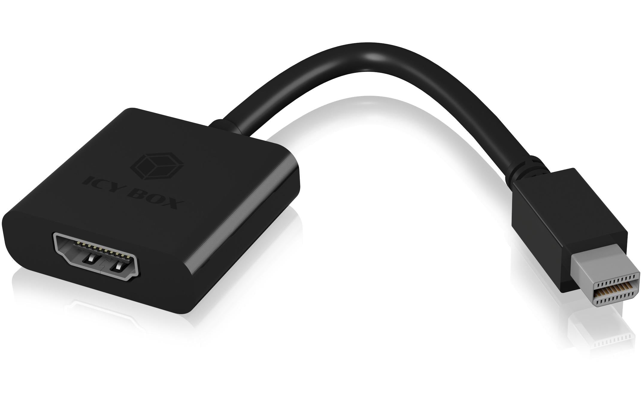 ICY BOX Adapter IB-538a Mini-DisplayPort - HDMI