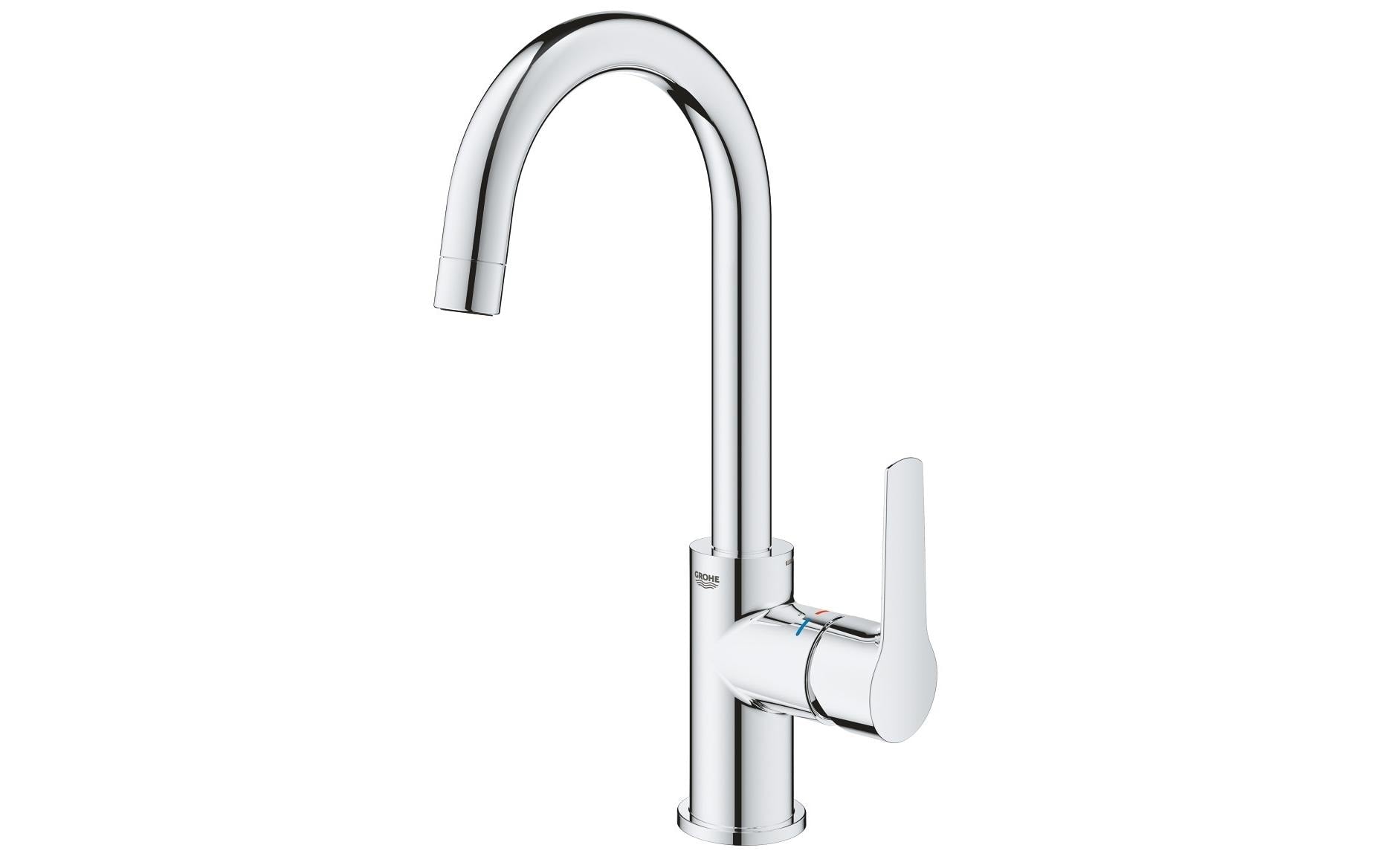 GROHE Lavaboarmatur Start L-Size, 1/2, Chrom