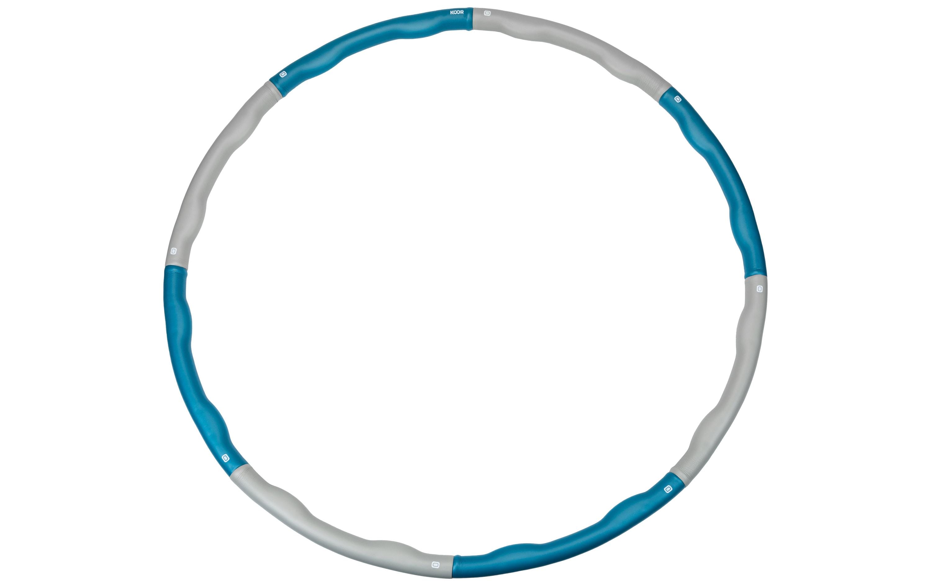 KOOR Hula Hoop Reifen Hono 8-Segm. 1.5 kg