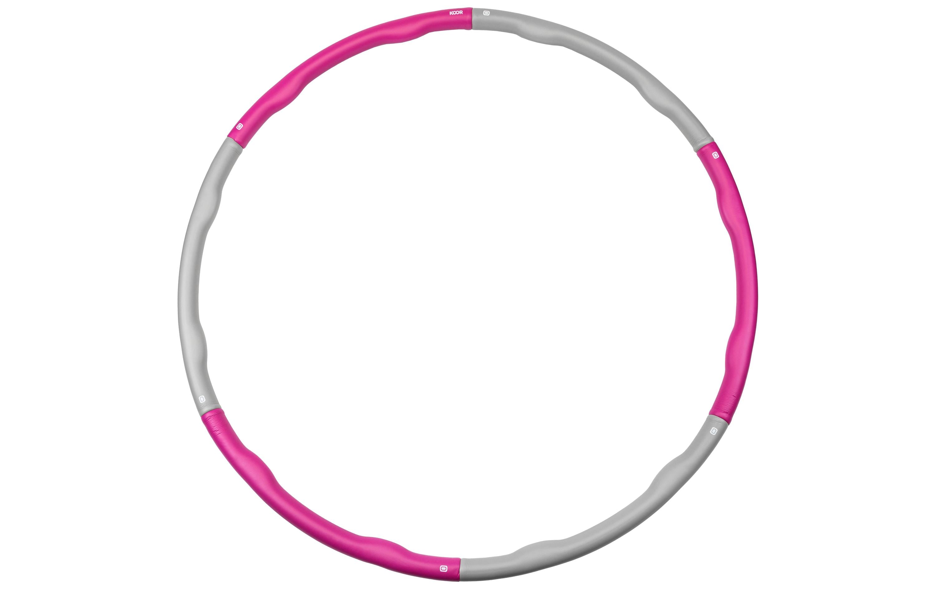 KOOR Hula Hoop Reifen Lulu 6-Segm. 1.8 kg