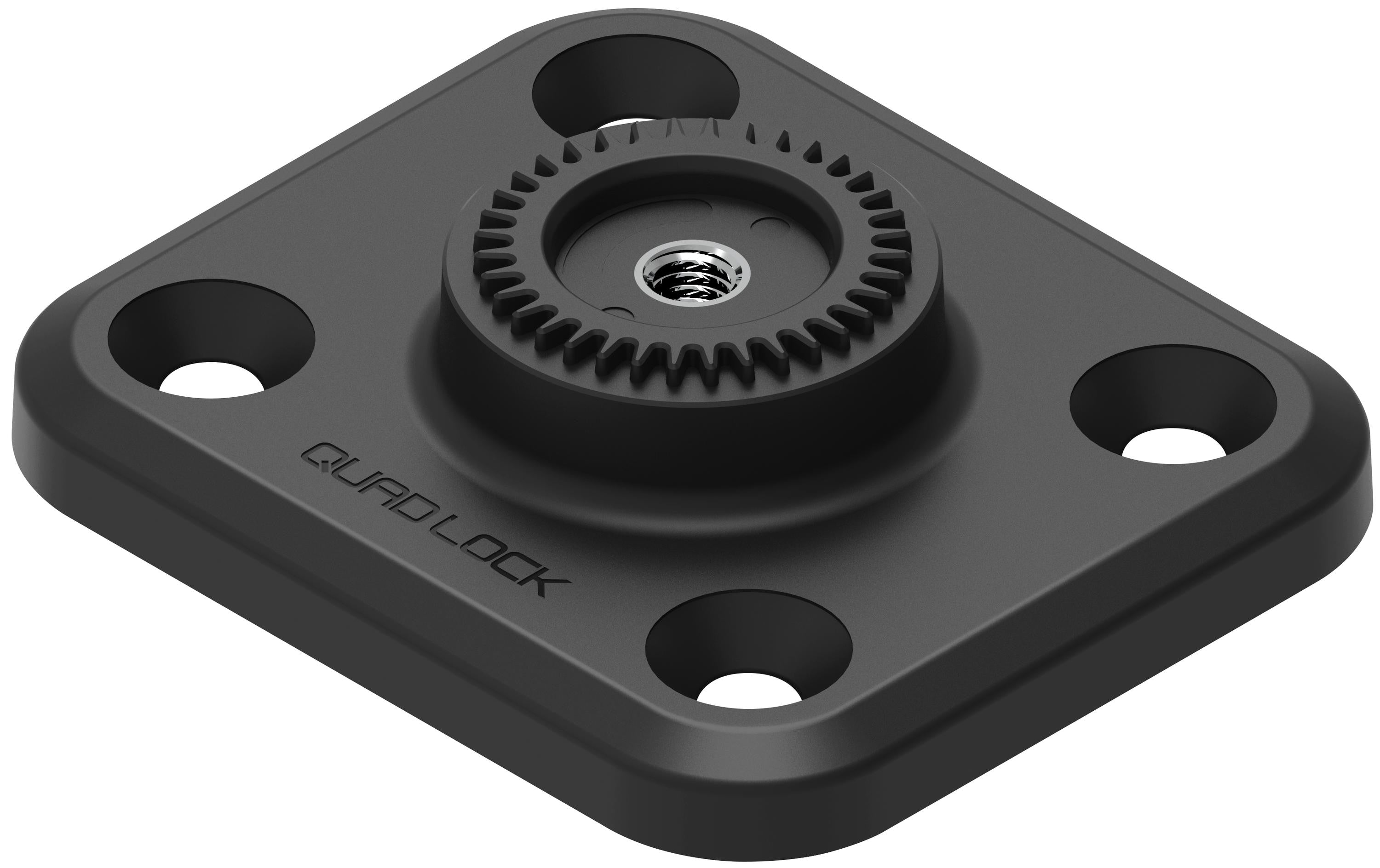 Quad Lock Adapter 360 Base Flat Rectangle 4-Loch-Basis