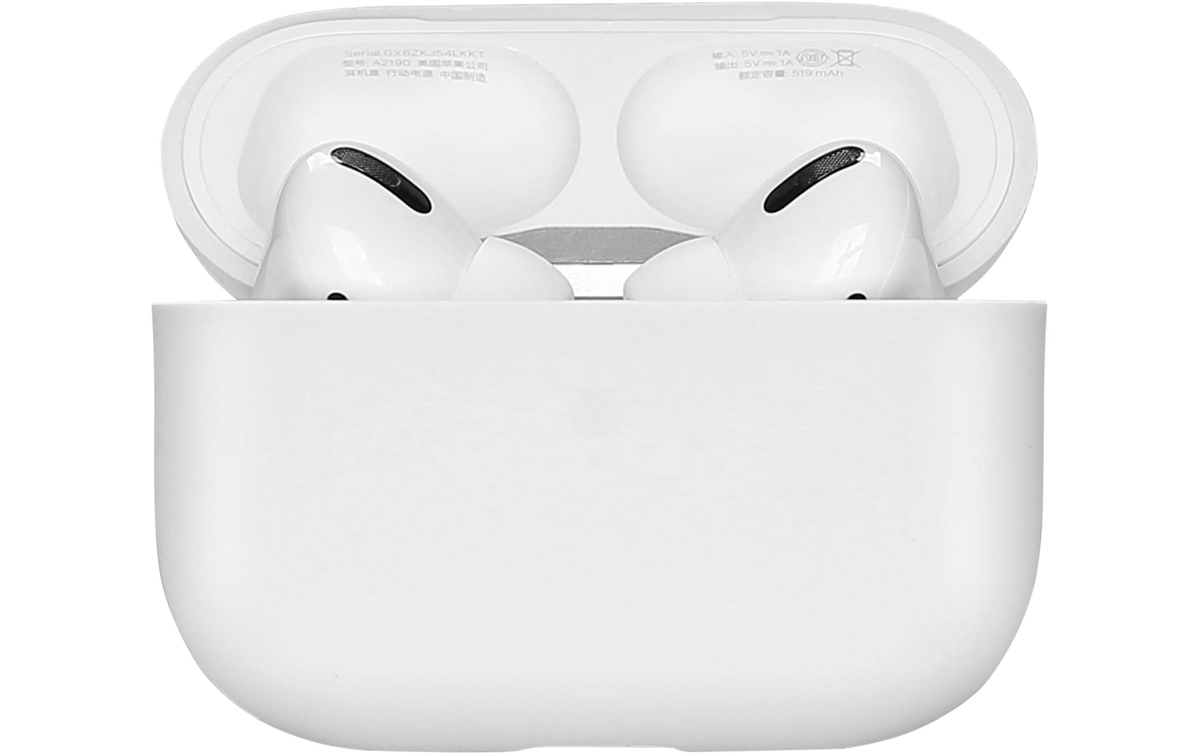 Nevox Transportcase StyleShell Shock AirPods 3. Gen. Weiss