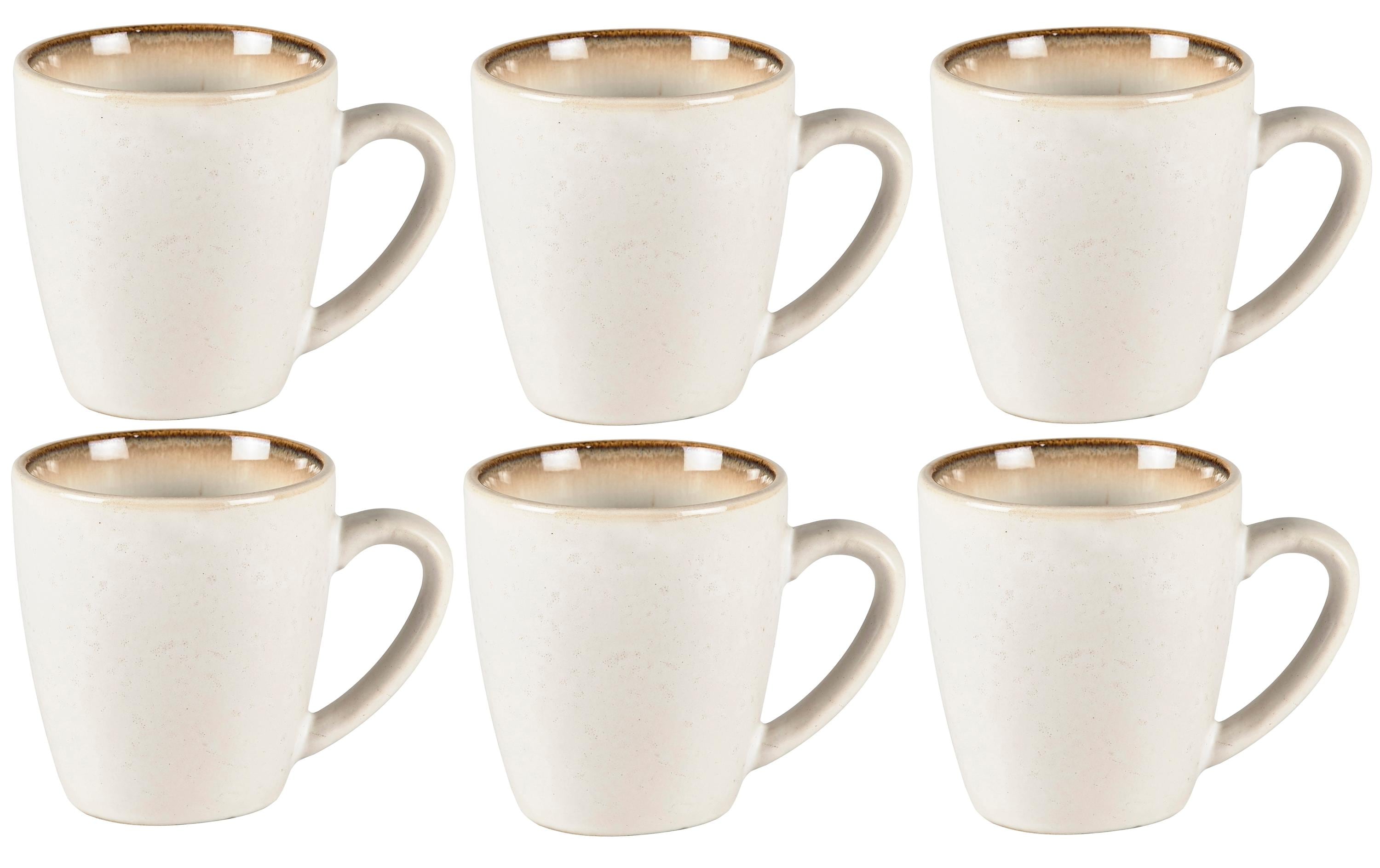 Bitz Kaffeetasse 190 ml, 6 Stück, Beige/Crème