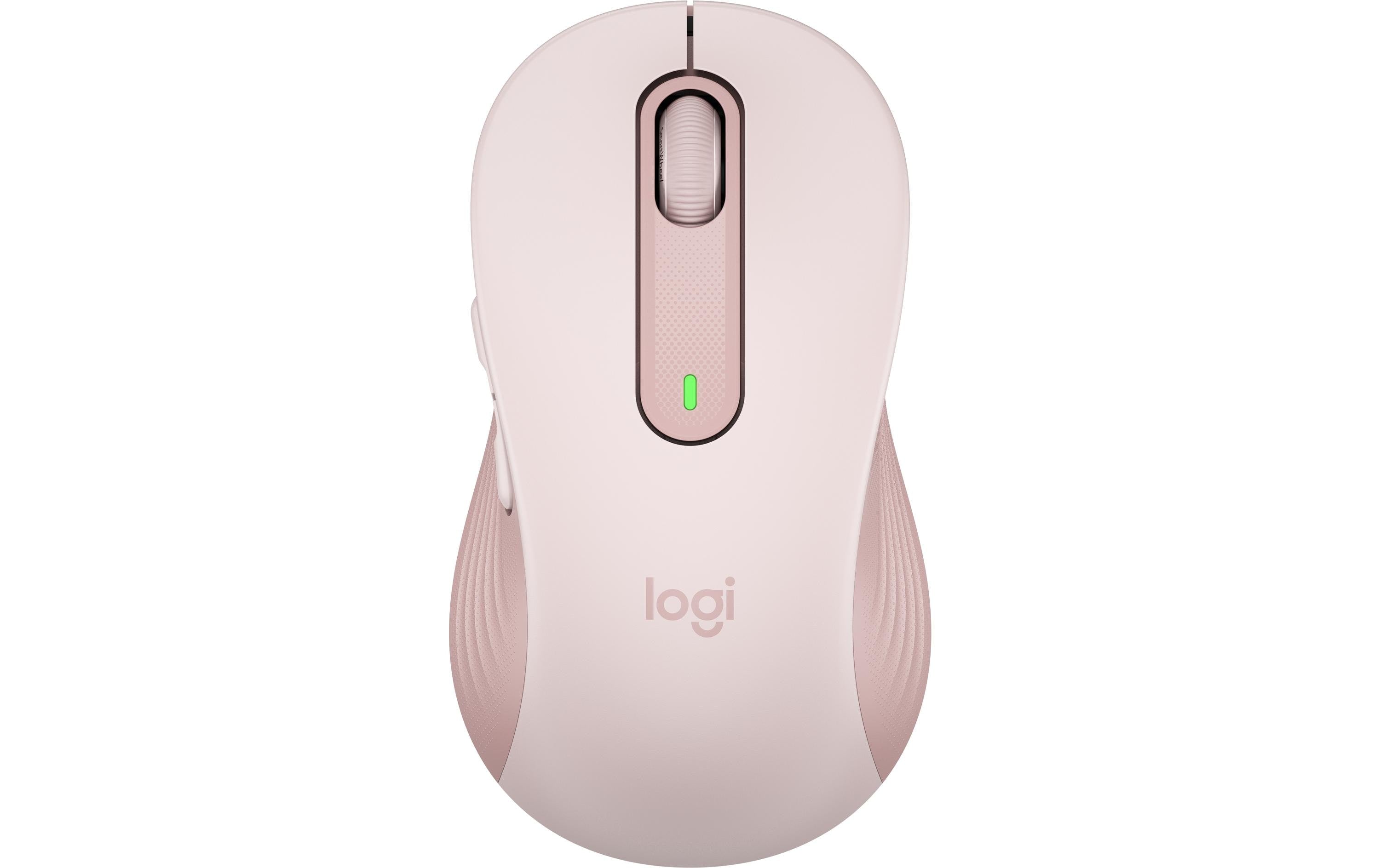 Logitech Maus Signature M650 L Rosa