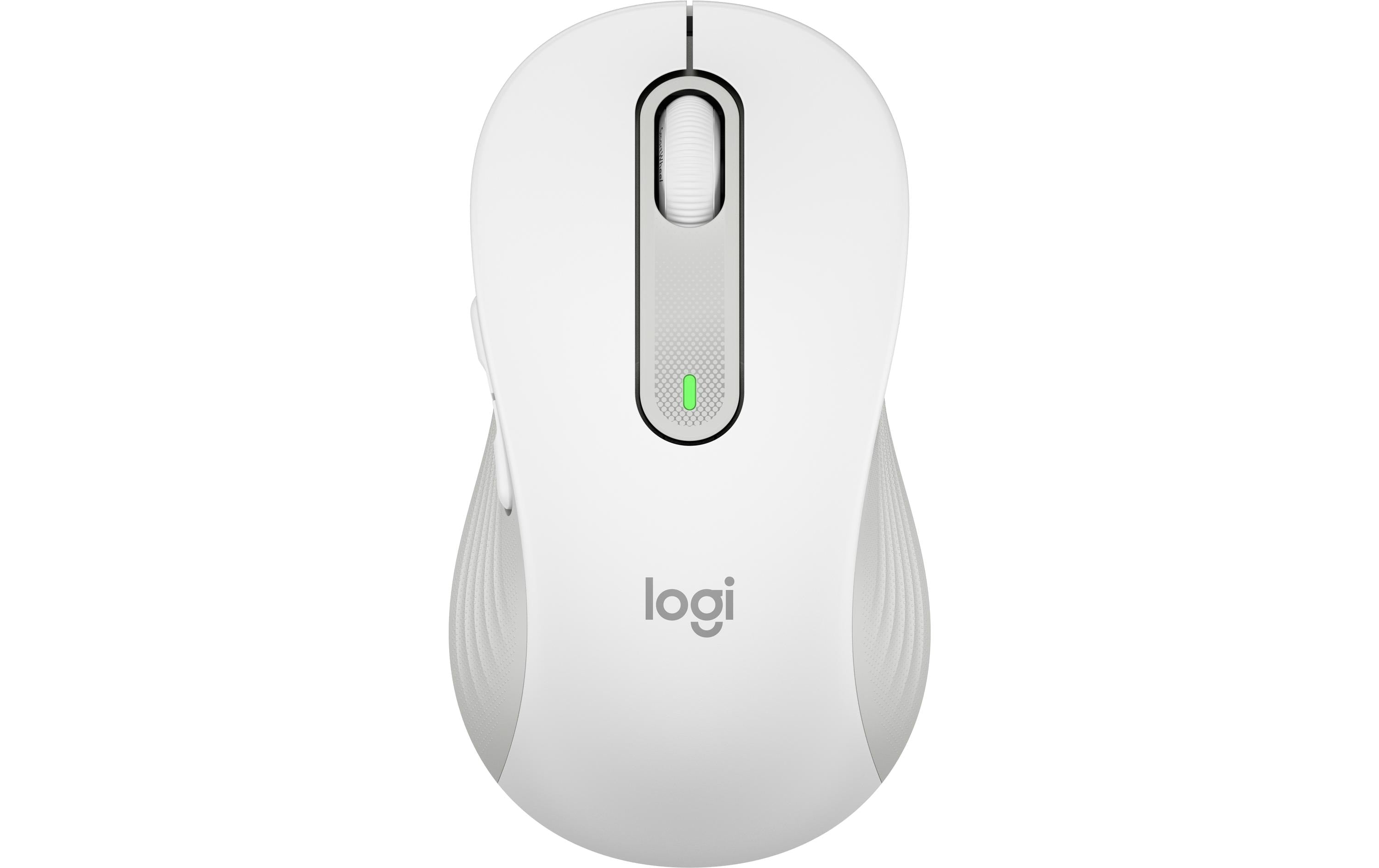 Logitech Maus Signature M650 L Weiss