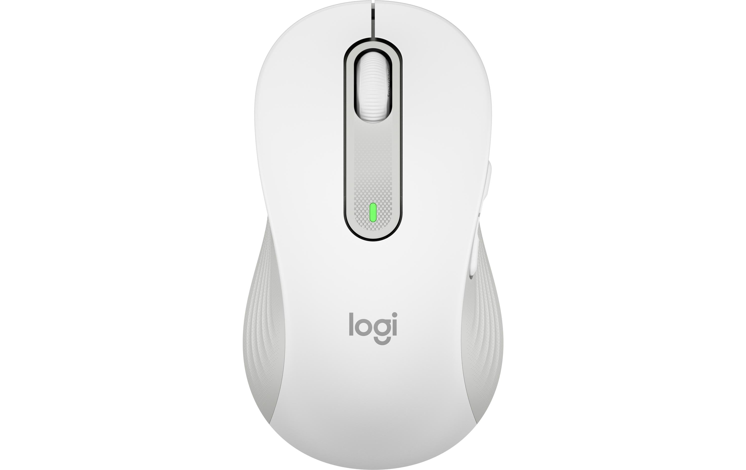 Logitech Maus Signature M650 L left Weiss