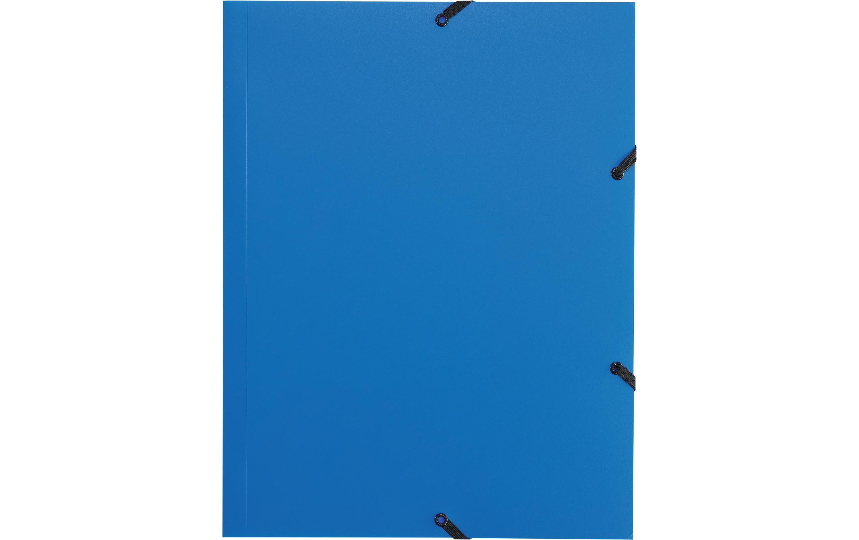 Kolma Gummibandmappe Penda A4 Opak Blau