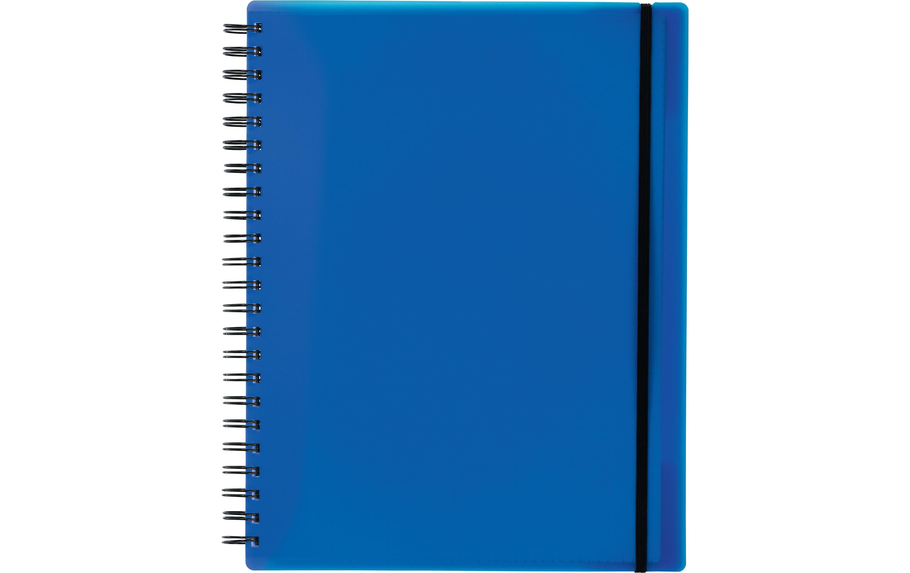 Kolma Notizheft Easy A4, Kariert, Blau