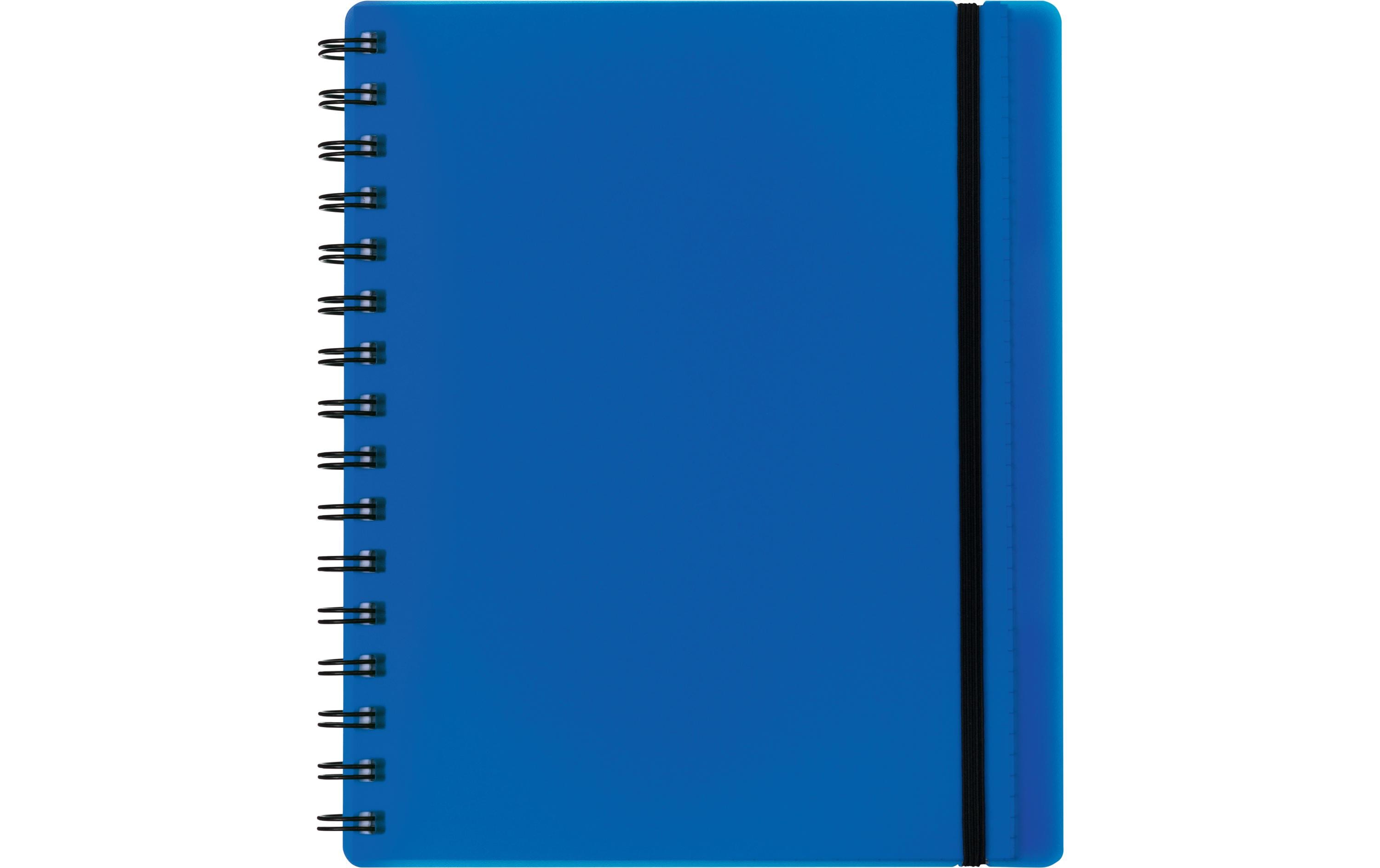 Kolma Notizheft Easy A5, Kariert, Blau